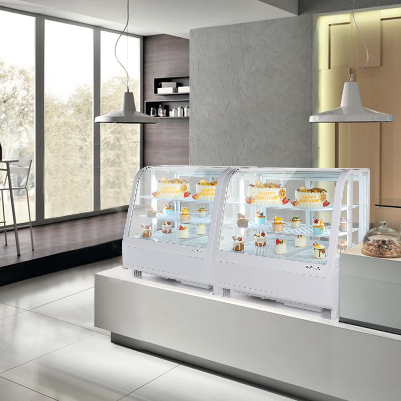 How to Choose the Perfect Display Refrigerator for Your Bakery?