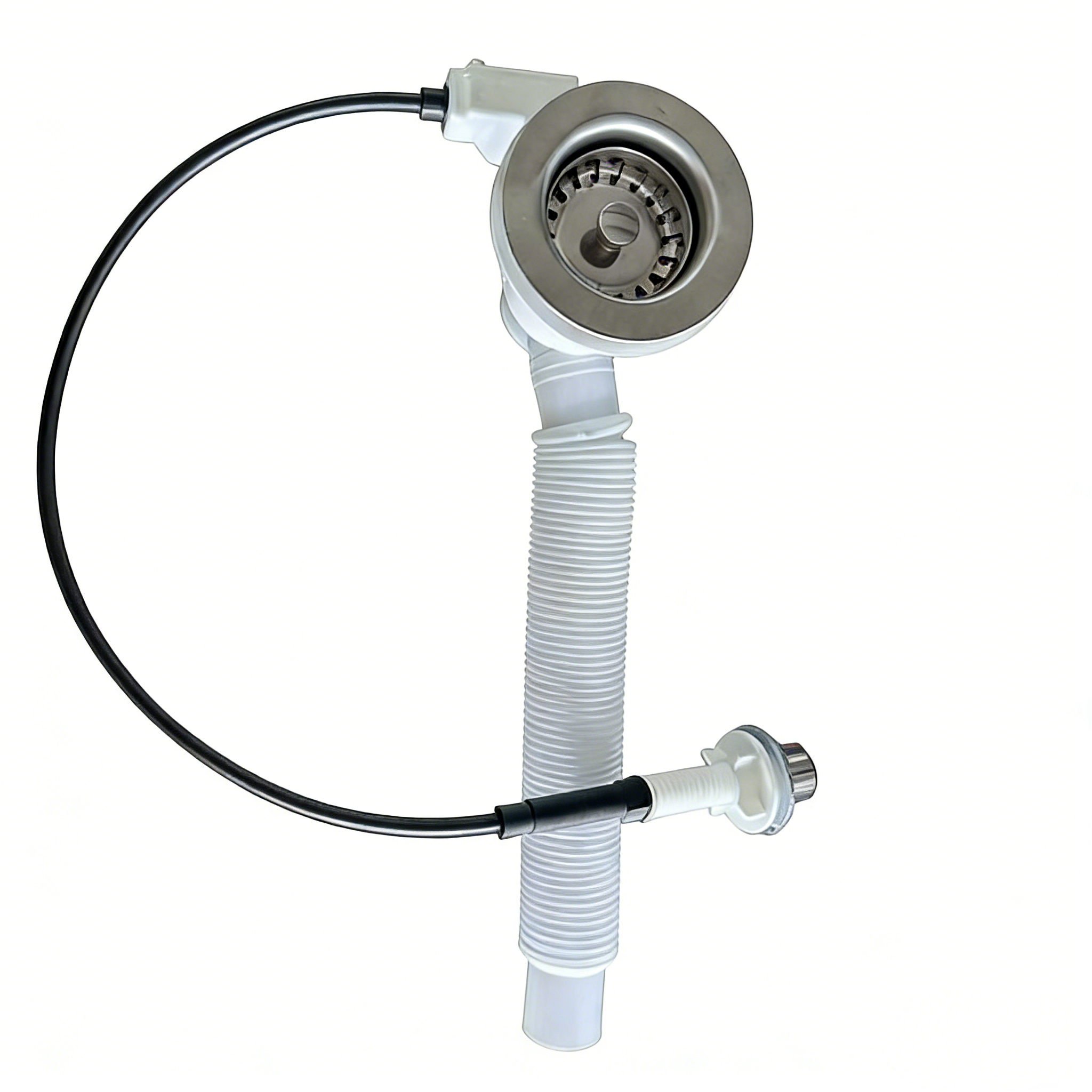 ROVSUN 1PC Pop-up Drain Stopper Compatible with Plastic Sink