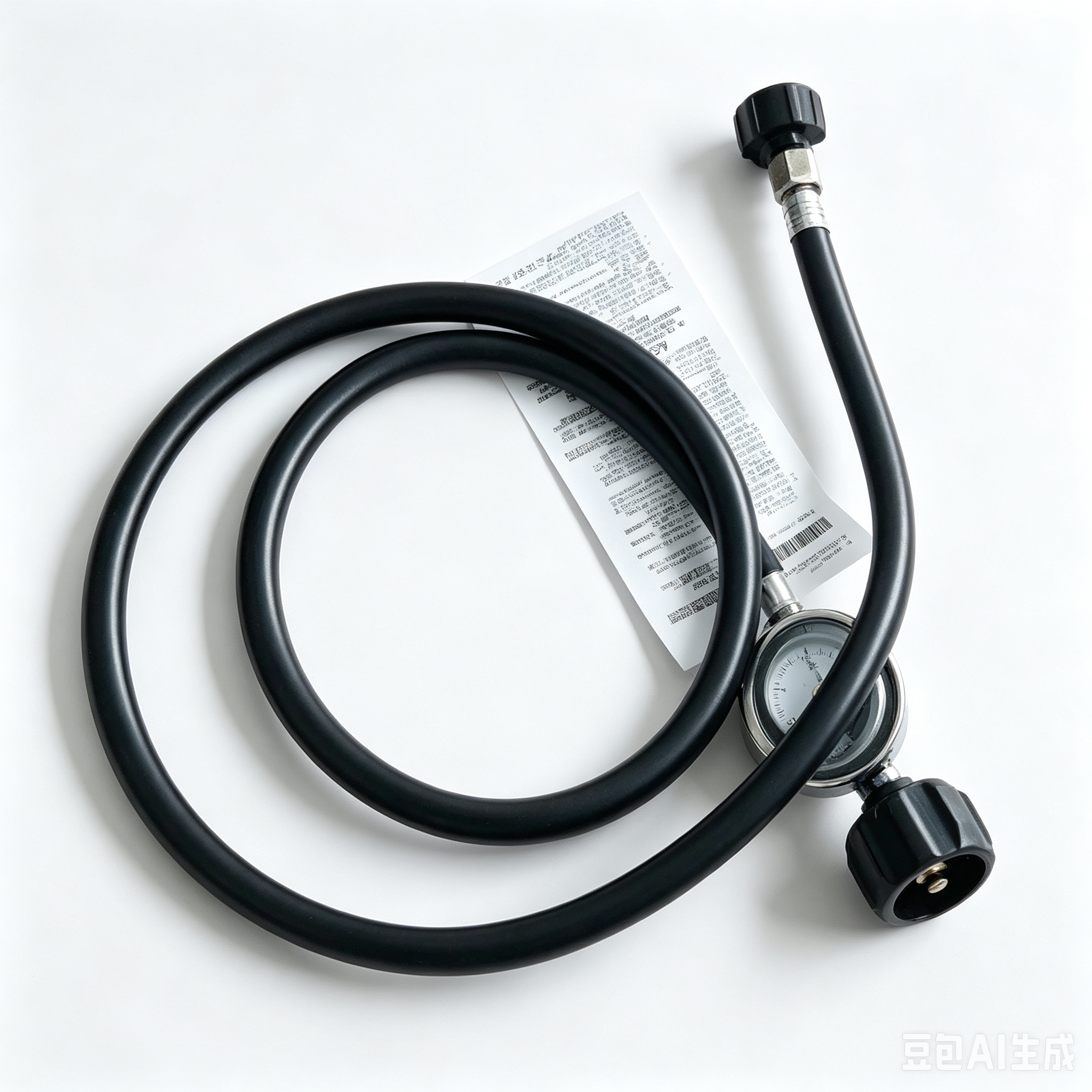 ROVSUN 1pc Gas Pressure Regulator with Hose for Propane Griddle