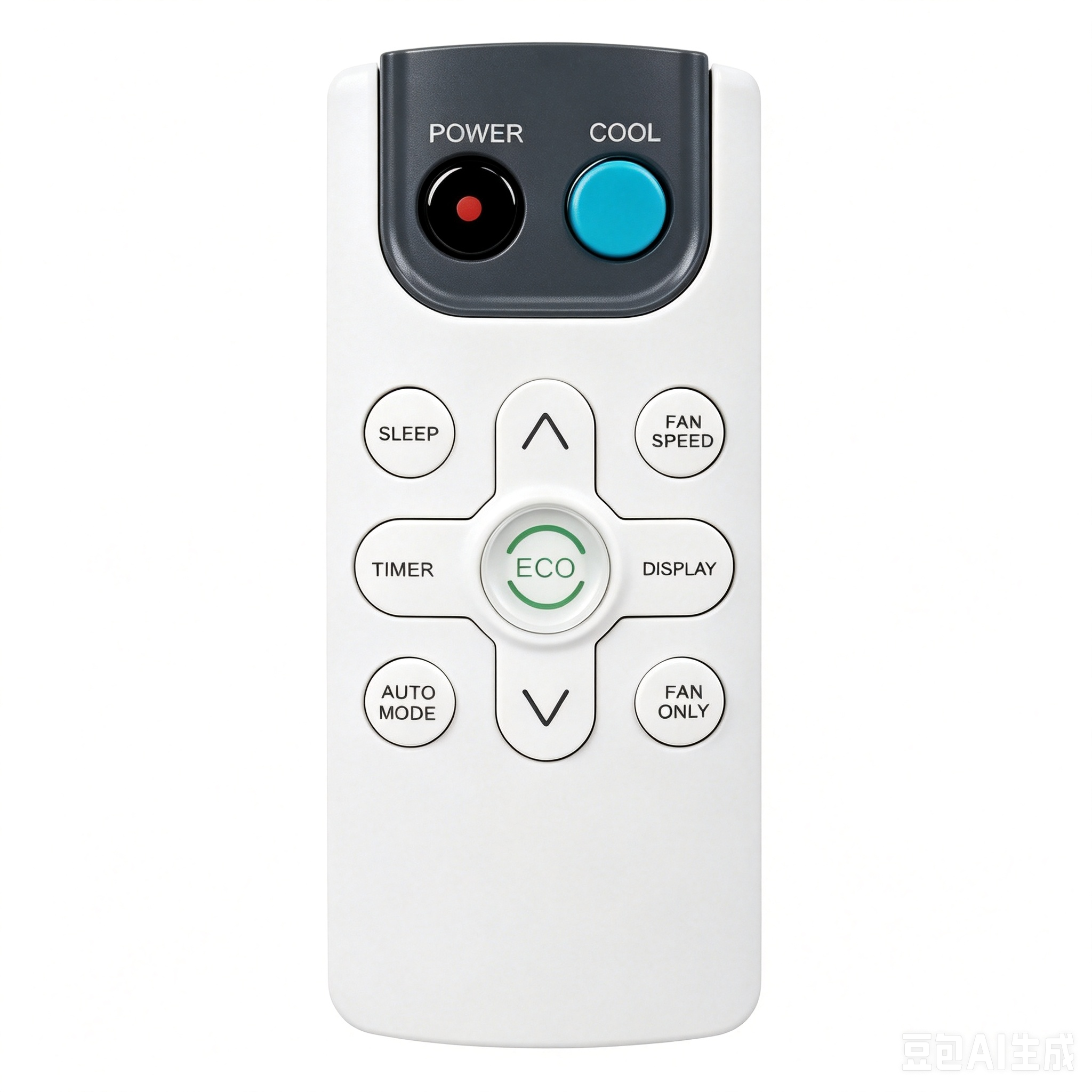 Remote Control of ROVSUN Window Air Conditioner