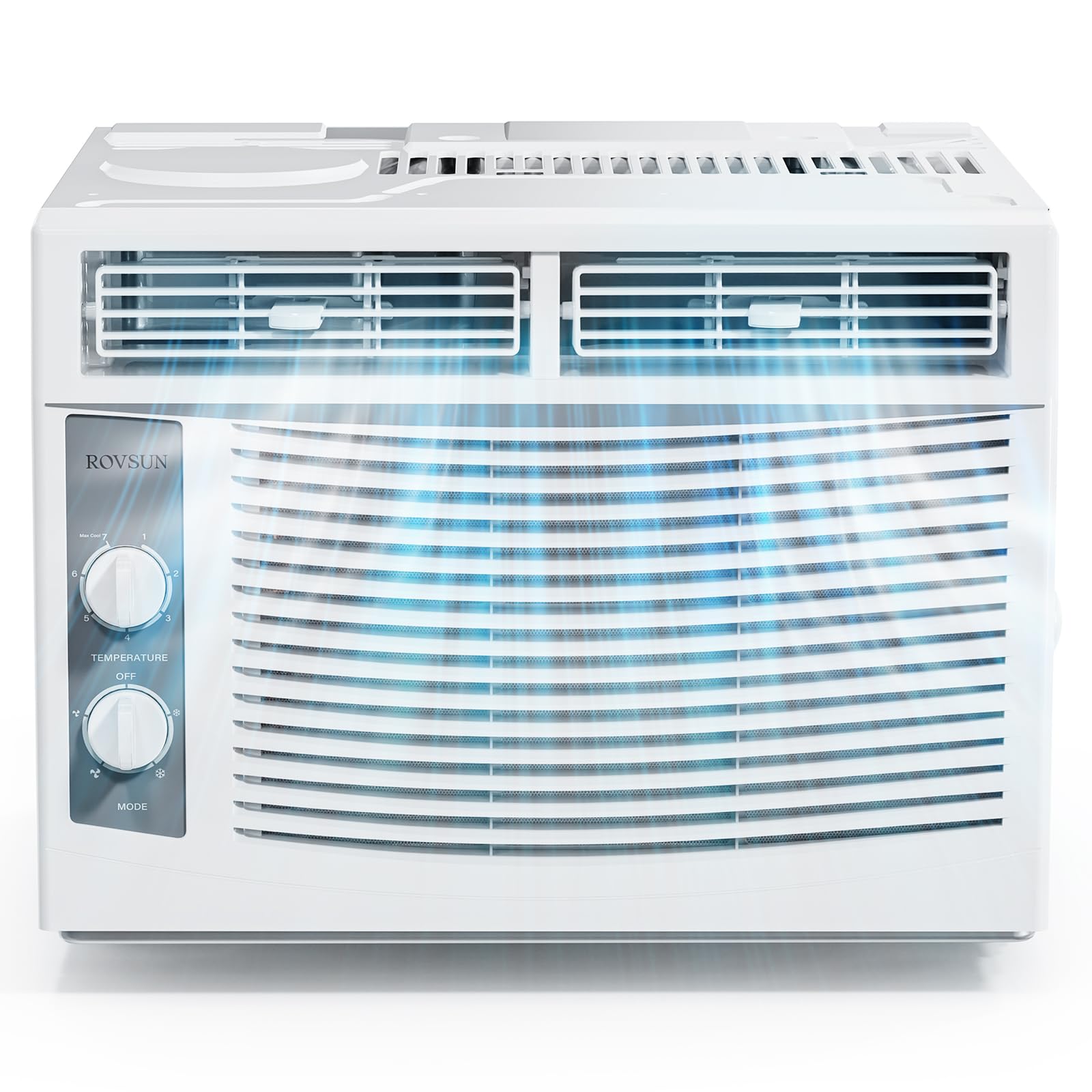 ROVSUN 5000 BTU Window Air Conditioner 115V with Mechanical Controls