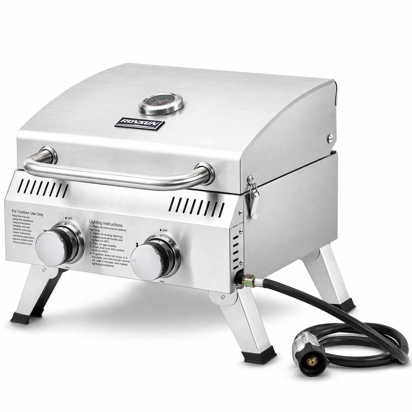gas grill tabletop propane burner