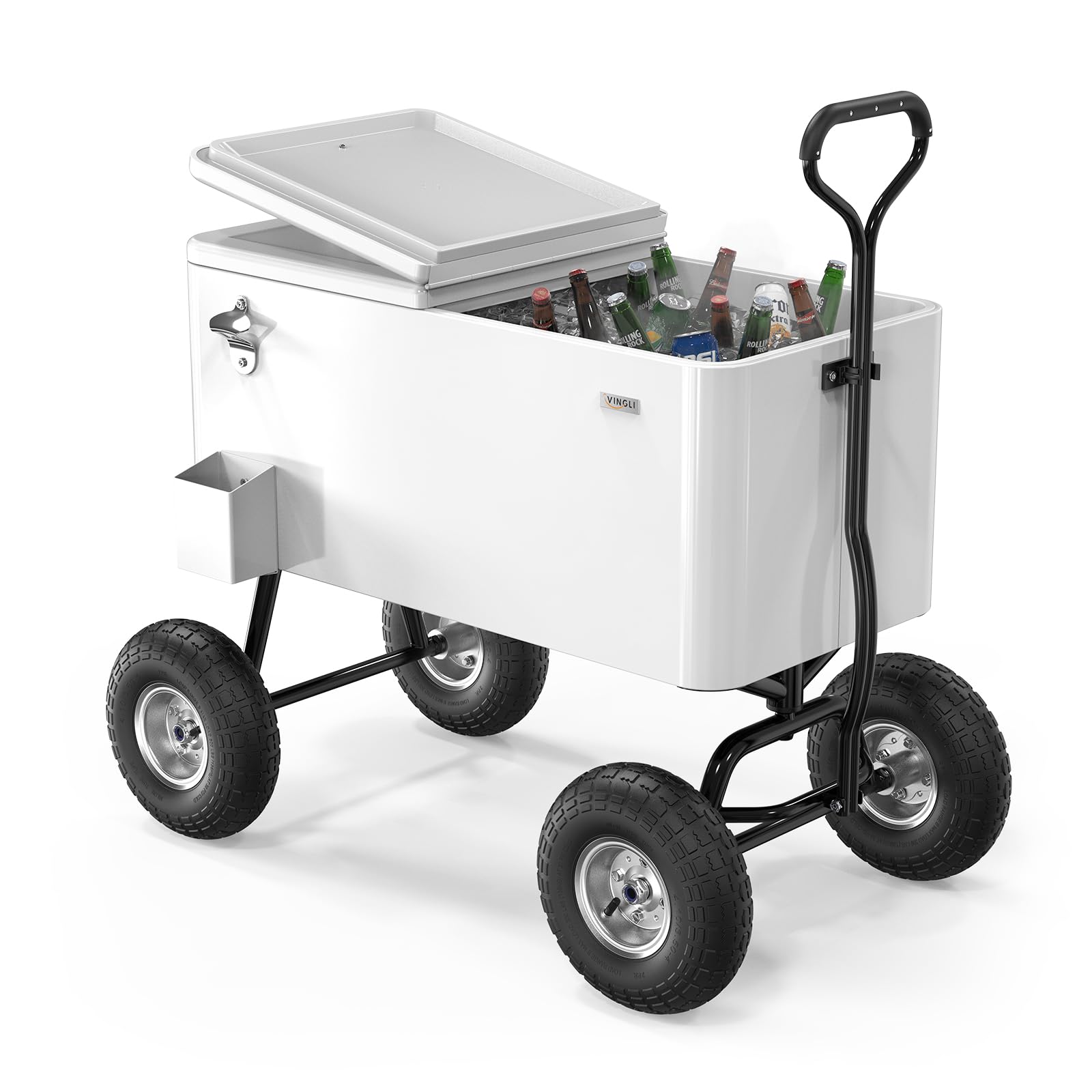 cigarette lighter ice chest ICF 18 Electric Cooler Ideal travel cooler for anyone on The 4 Best Electric Coolers,
