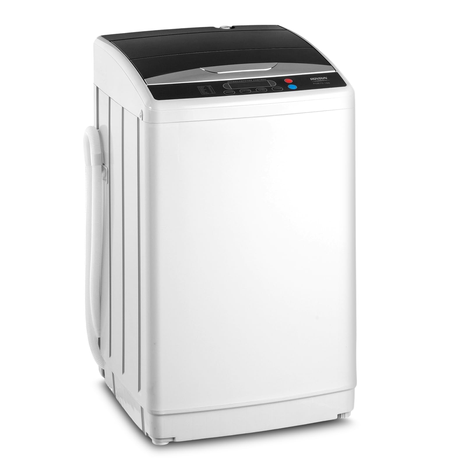 ROVSUN 2.3 Cu.Ft. 400W 110V Automatic Top-Loading Washer