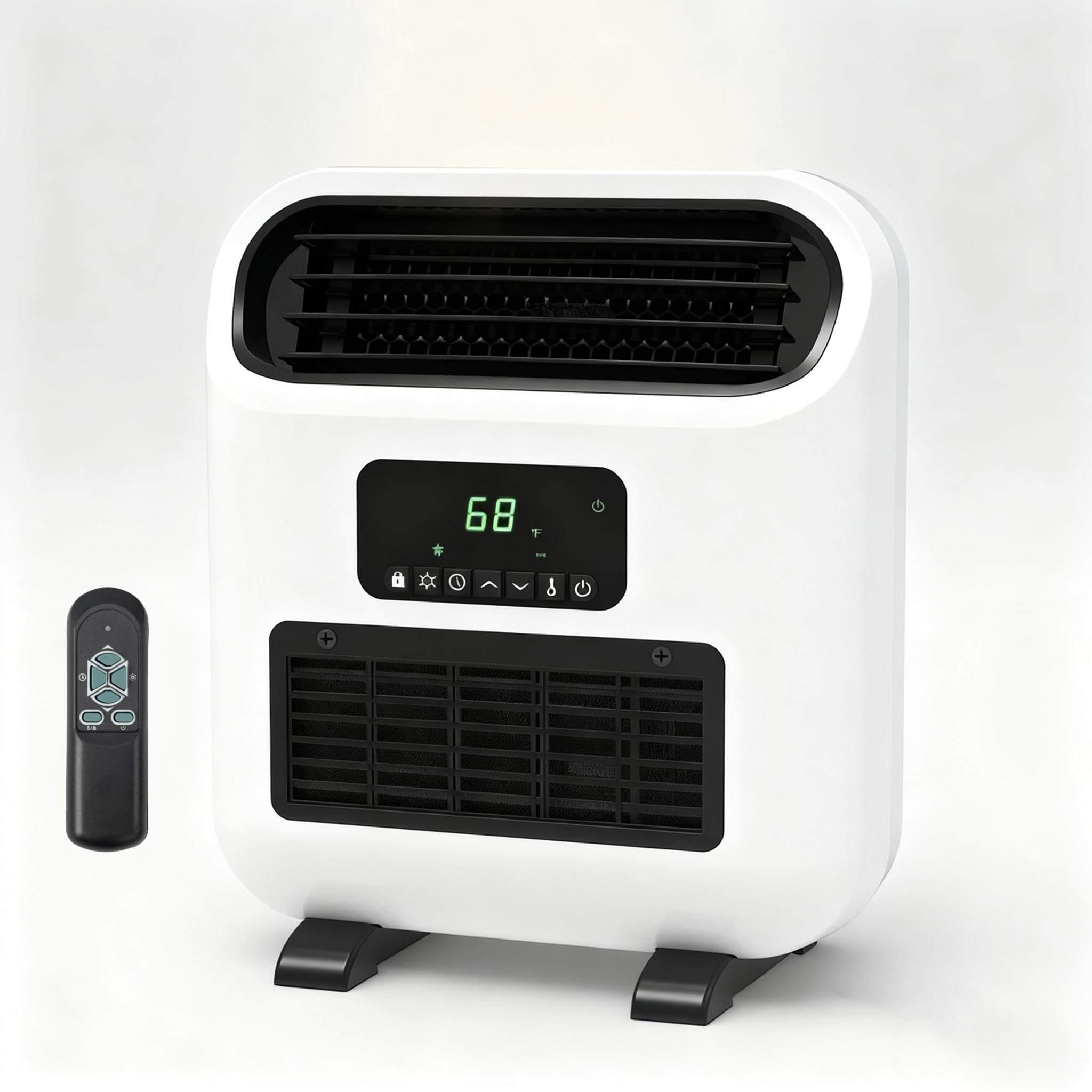 ROVSUN 1,500W 120V Wall-Mounted & Freestanding Heater