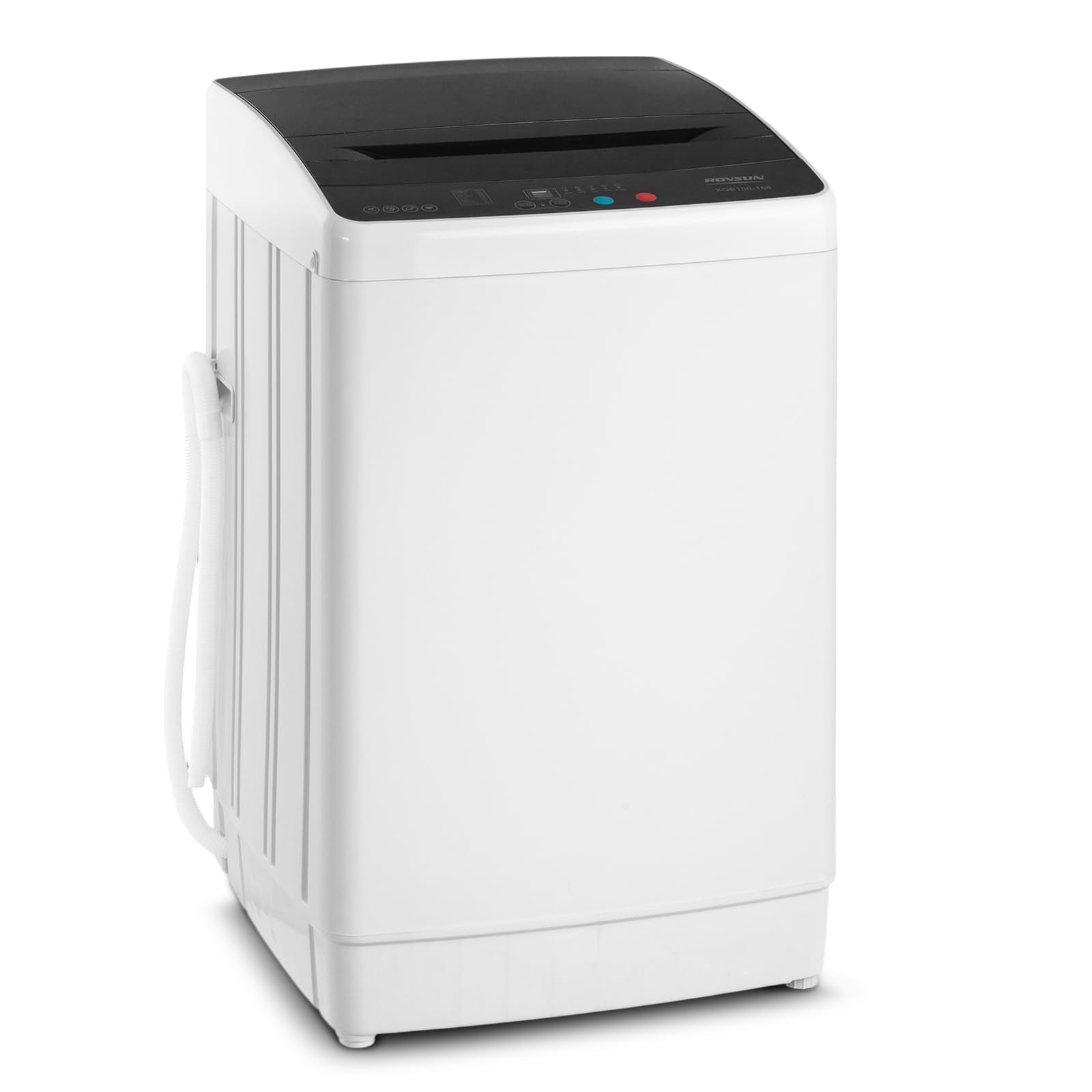 ROVSUN 3.0 Cu.Ft. 400W 110V Automatic Top-Loading Washer
