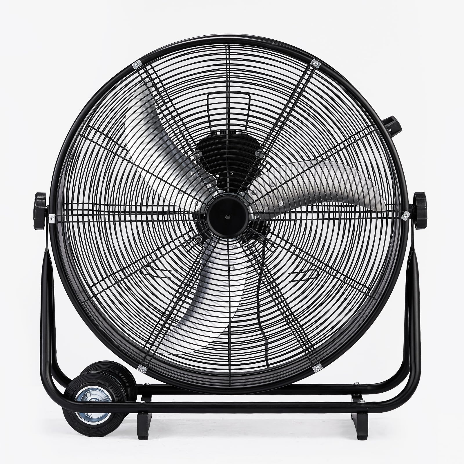 ROVSUN 30" 230W 110V Black Drum Fan