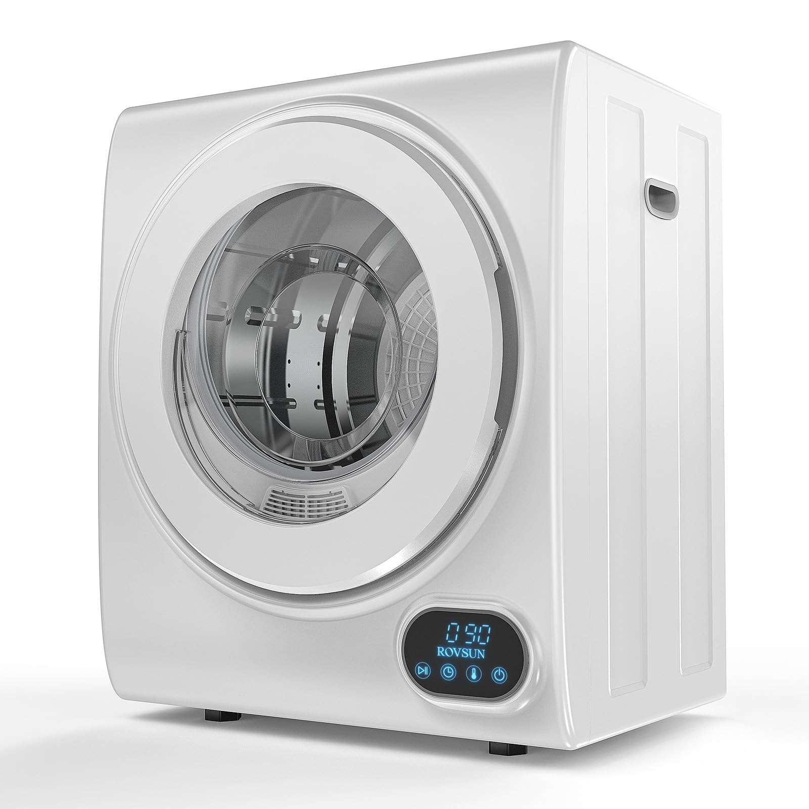 ROVSUN 1.5 Cu.Ft. 850W 110V Tumble Clothes Dryer with LCD Touch Panel