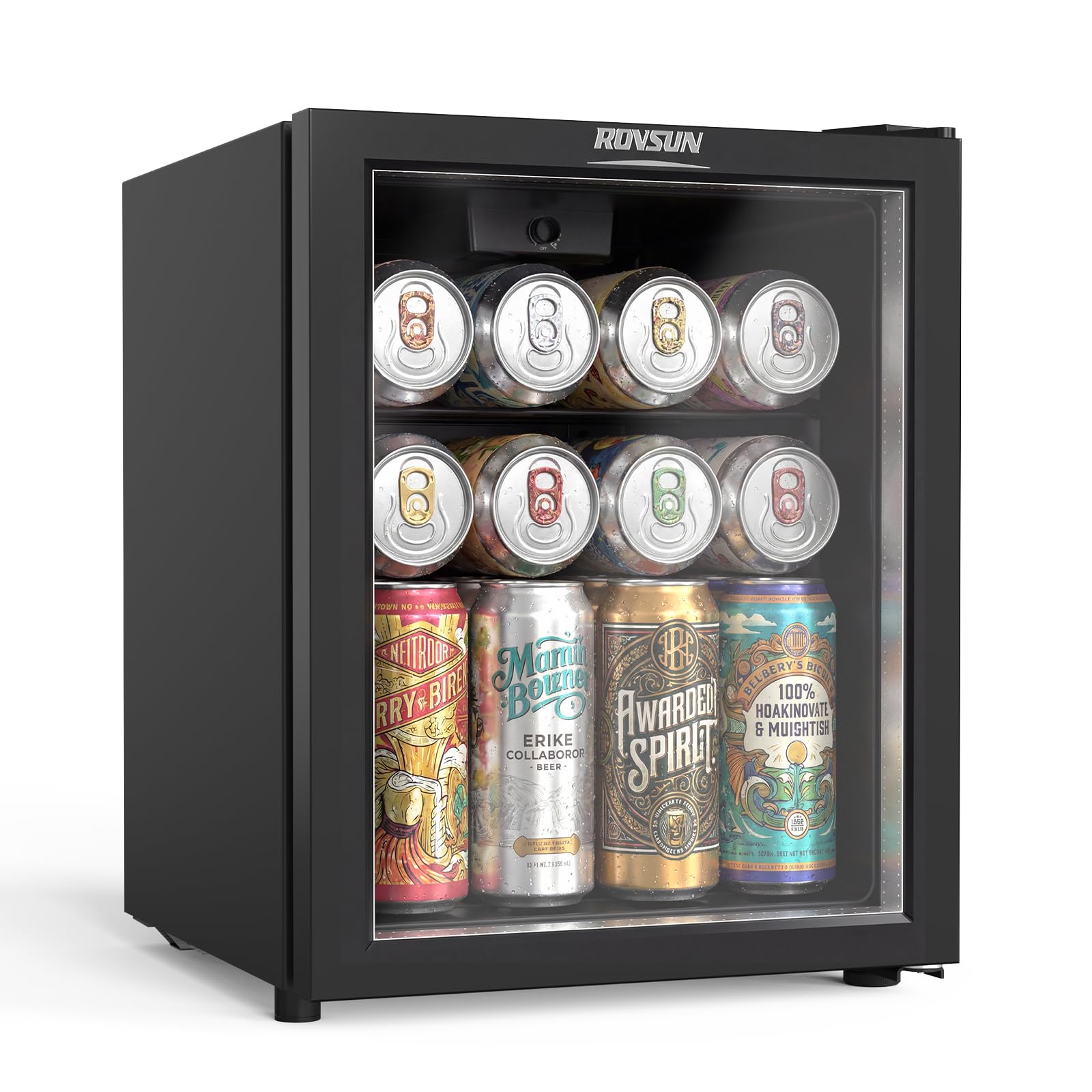 ROVSUN 28 Cans 15" Wide Beverage Refrigerator Cooler