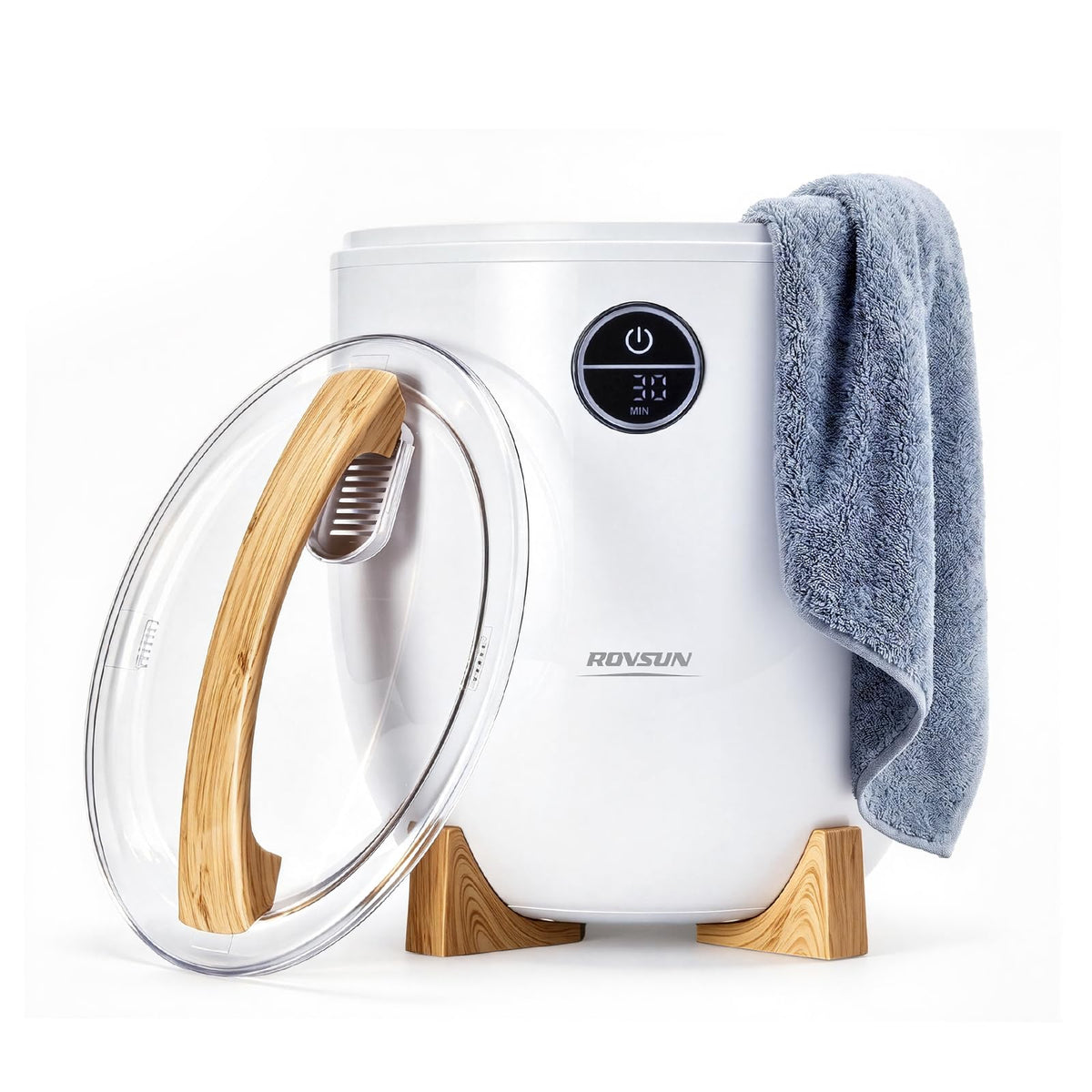 ROVSUN 14L Towel Warmer Bucket with LED Touch