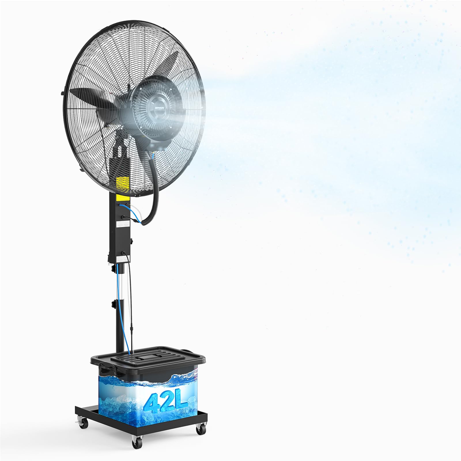 ROVSUN 26" 260W 110V Industrial Misting Fan
