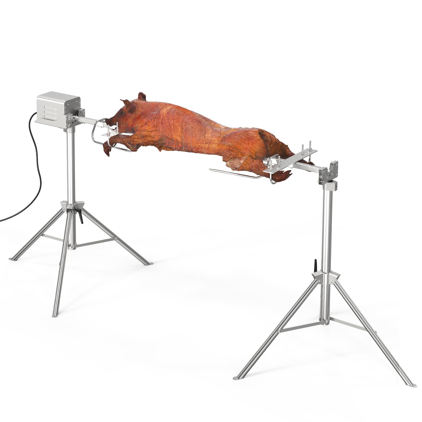 ROVSUN 46" 25W 110V Electric Rotisserie Grill Kit