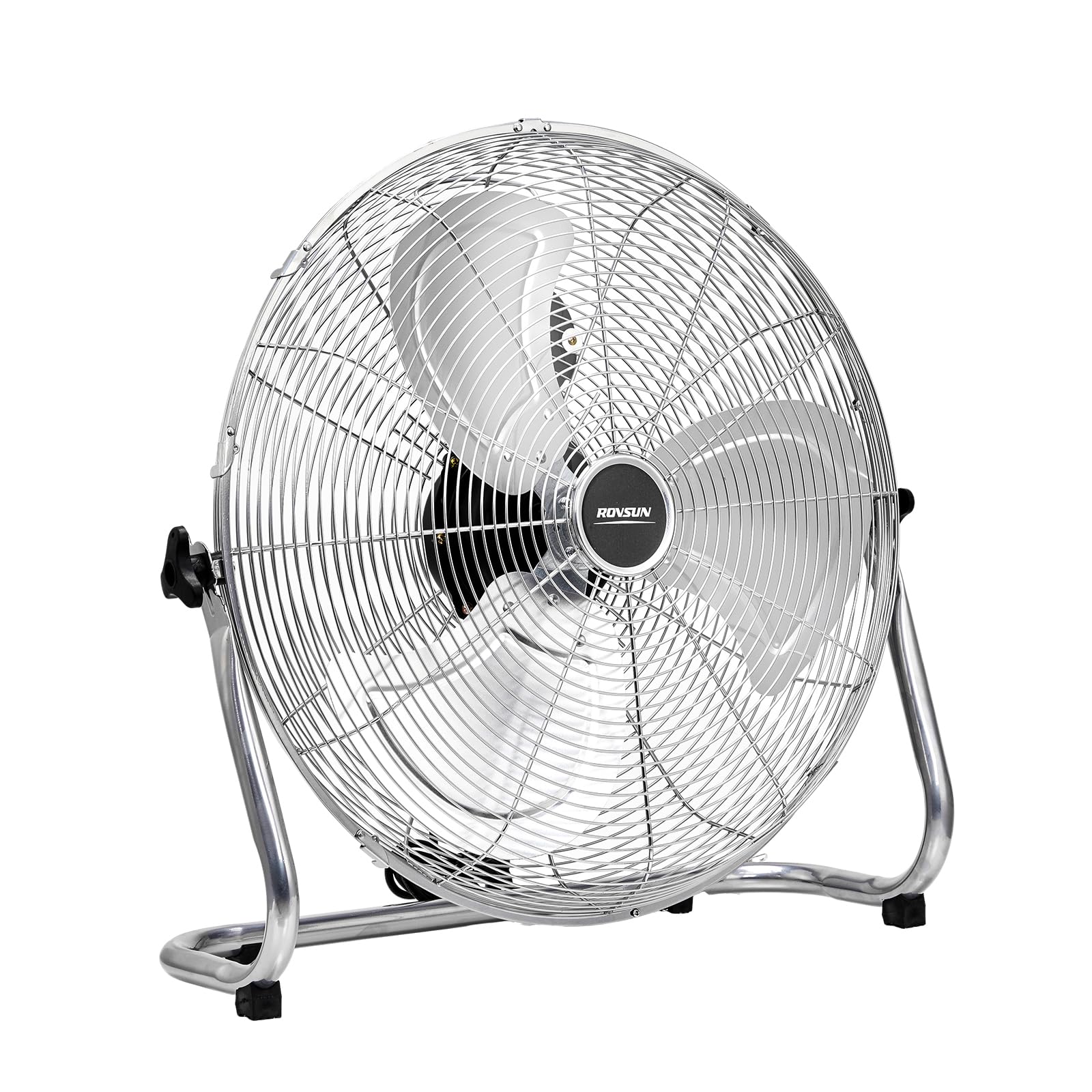 ROVSUN 12" 60W 110V Industrial Floor Fan