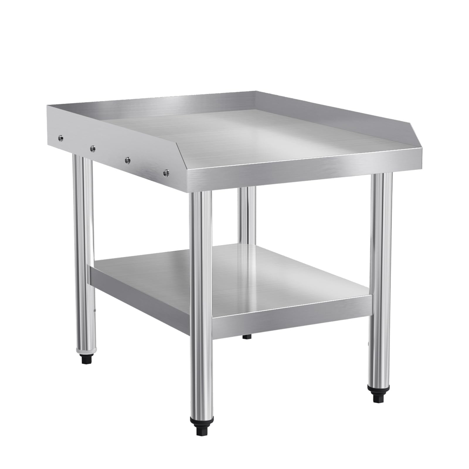 ROVSUN 24" x 30" Stainless Steel Equipment Stand