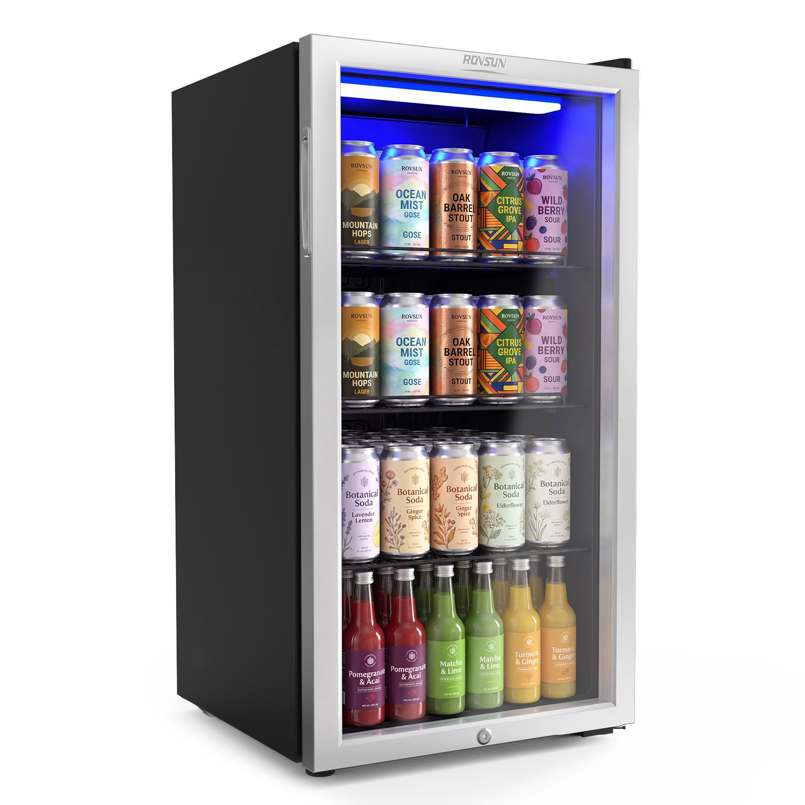 ROVSUN 105 Cans 18" Wide Beverage Refrigerator Cooler