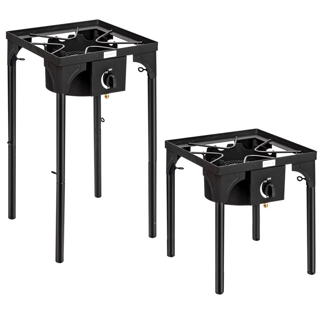 ROVSUN 1-Burner 100,000 BTU Outdoor Camping Propane Stove