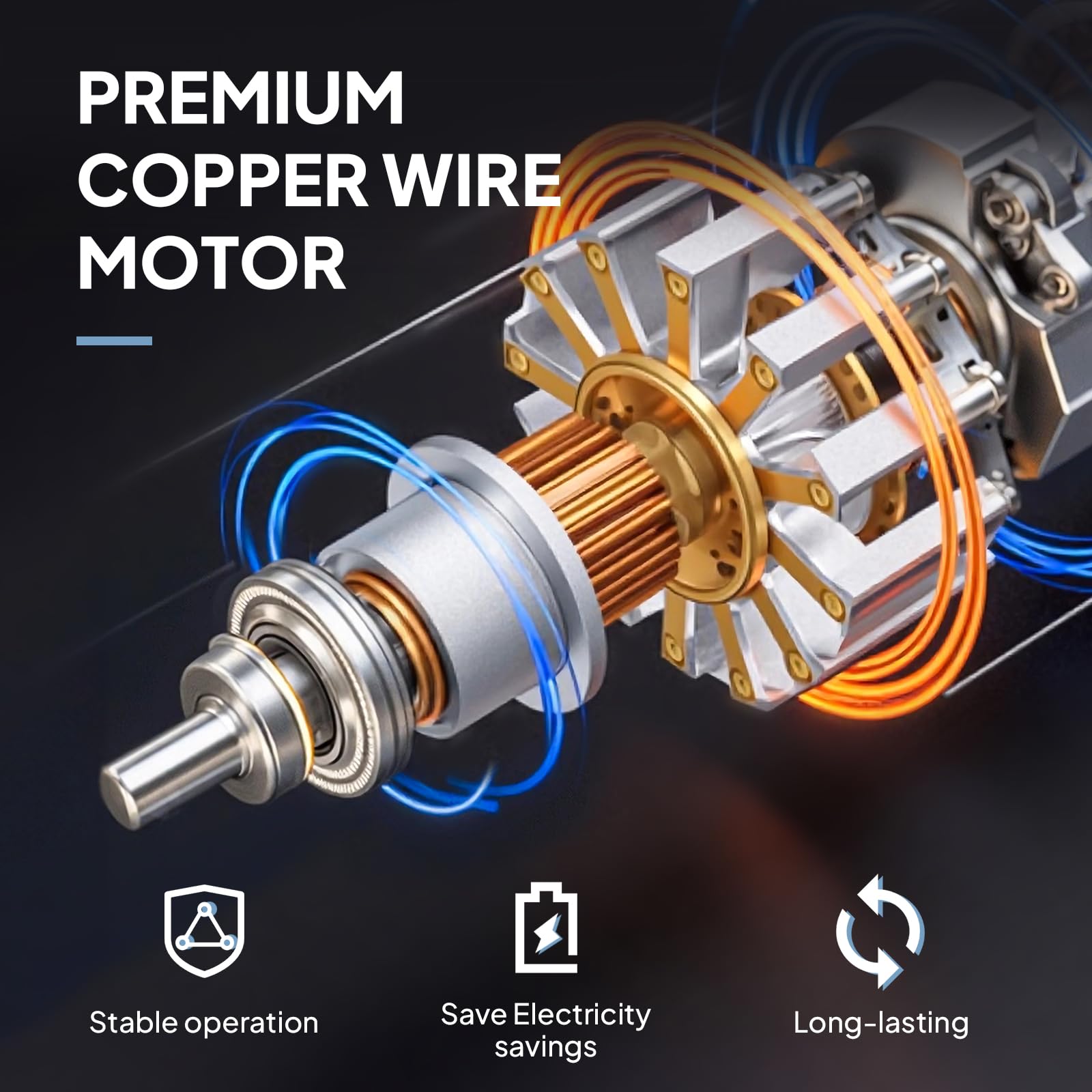 ROVSUN 30" 230W 110V Black Drum Fan