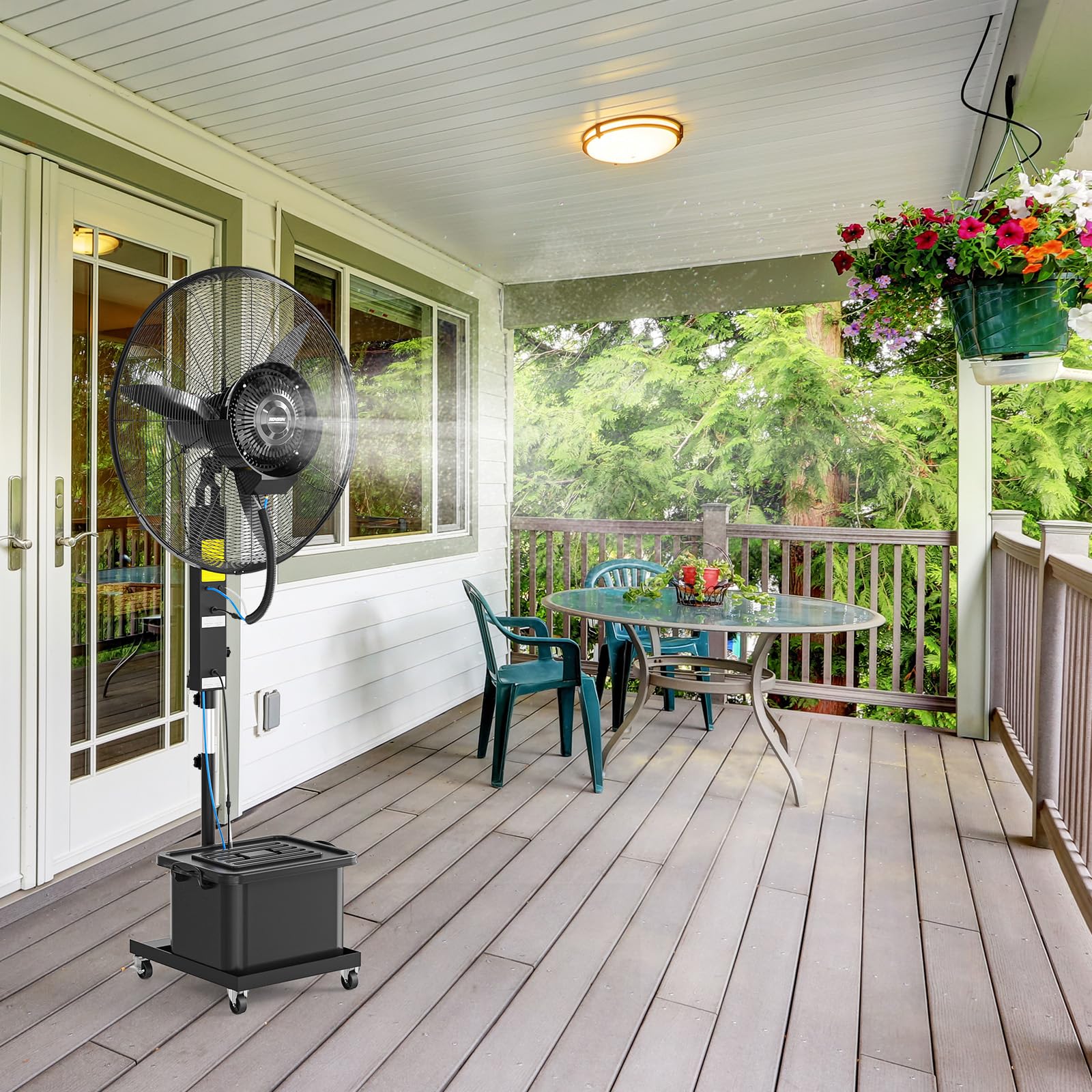 ROVSUN 30" 300W 110V Industrial Misting Fan