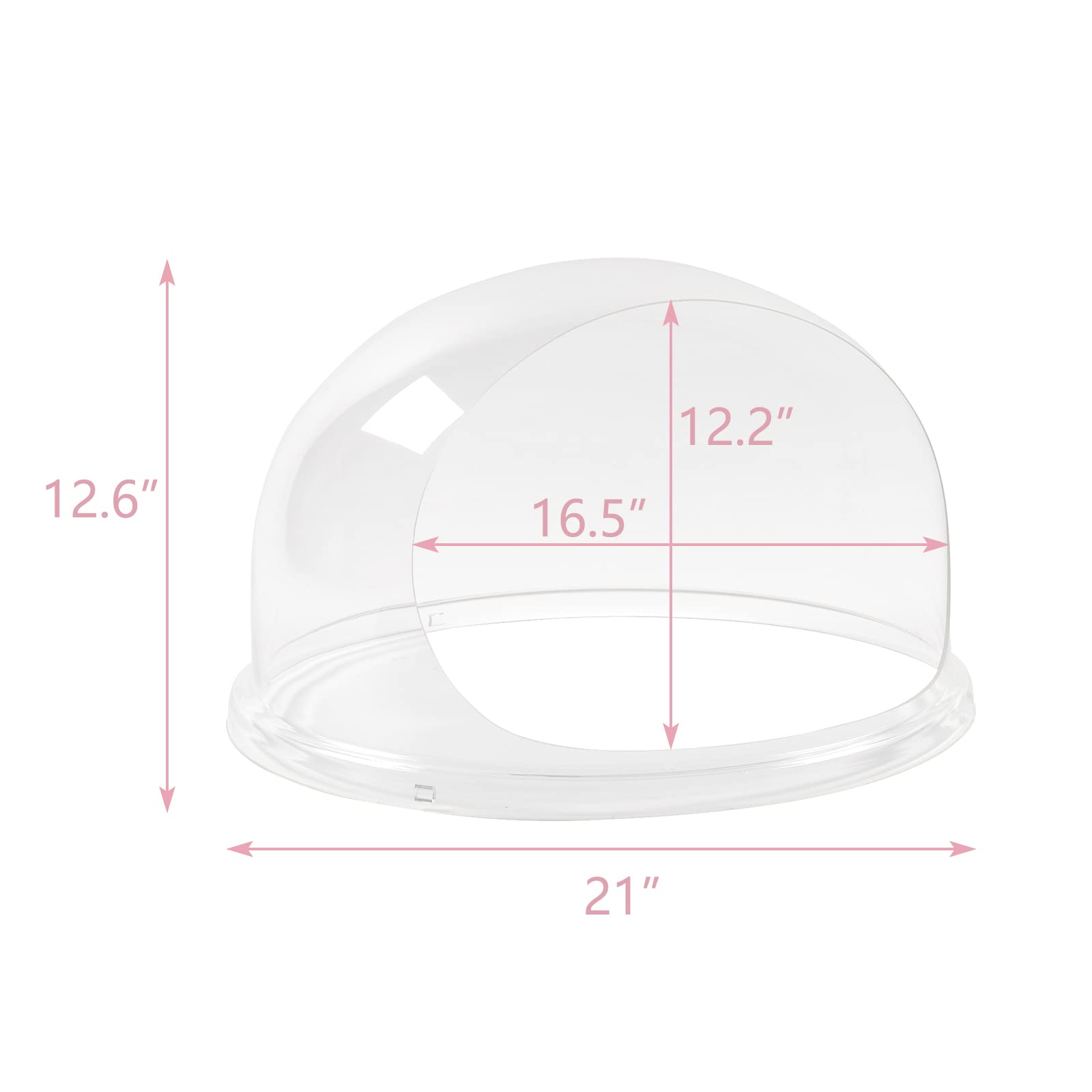 ROVSUN 21 Inch Cotton Candy Machine Cover