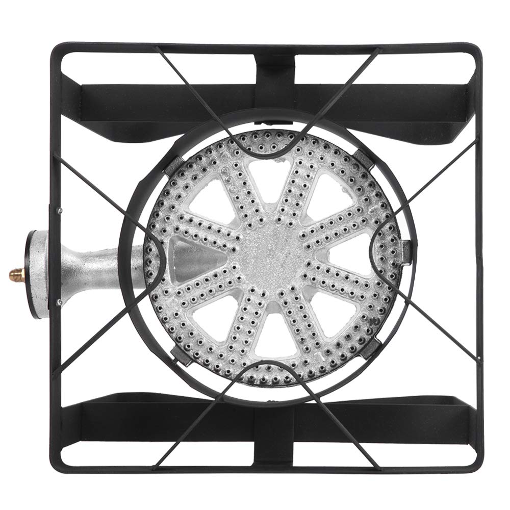 ROVSUN 1-Burner 200,000 BTU Outdoor Propane Stove Square