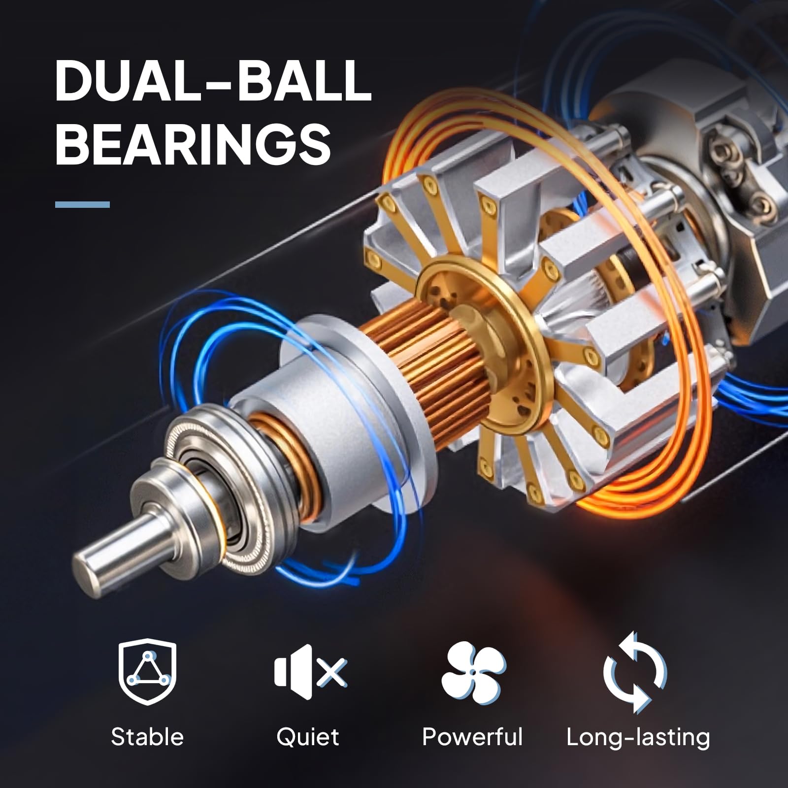 ROVSUN 30" 220W 110V Industrial Pedestal Fan