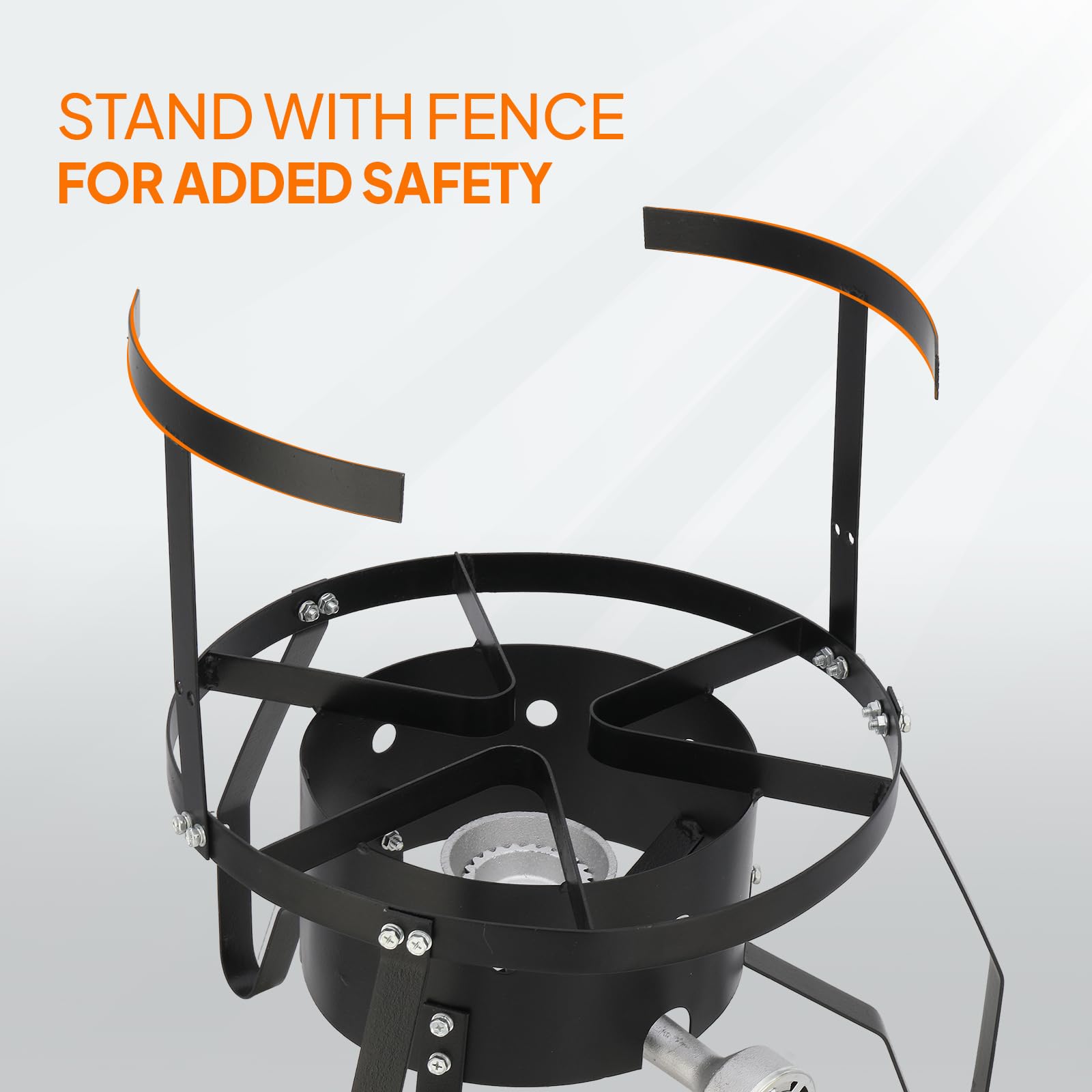 ROVSUN 50 QT Outdoor Propane Turkey Fryer Kit