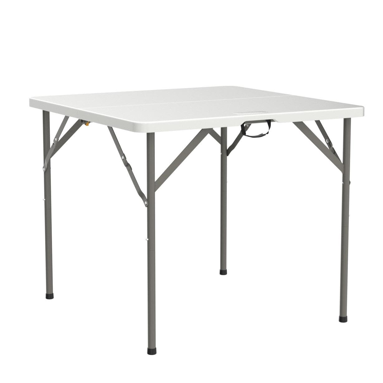 34" Square Bi-Folding Portable Plastic Dining Card Table