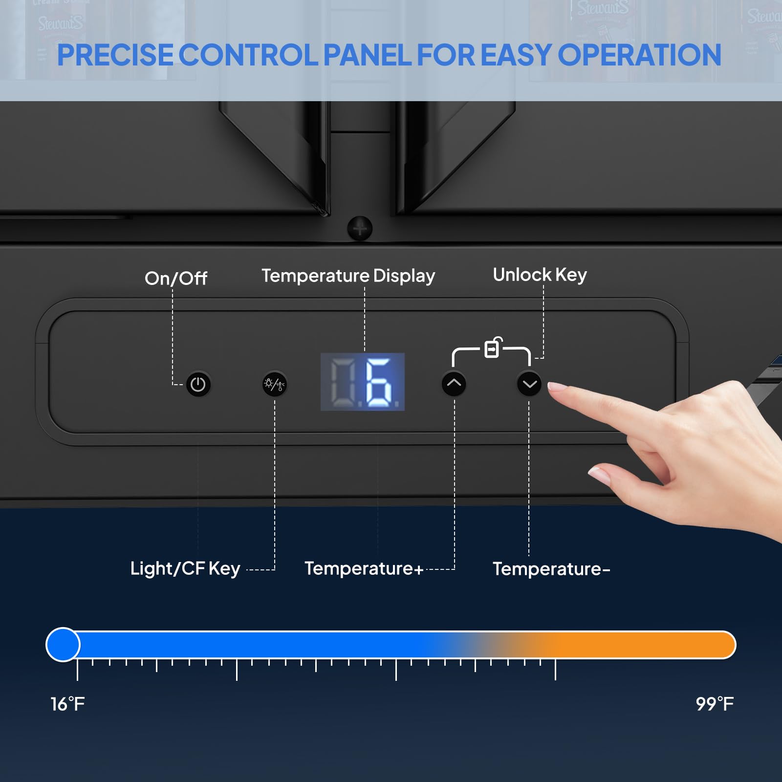 ROVSUN 35.4" 7.4 Cu.Ft. 110W 110V Back Bar Cooler with 2 Doors