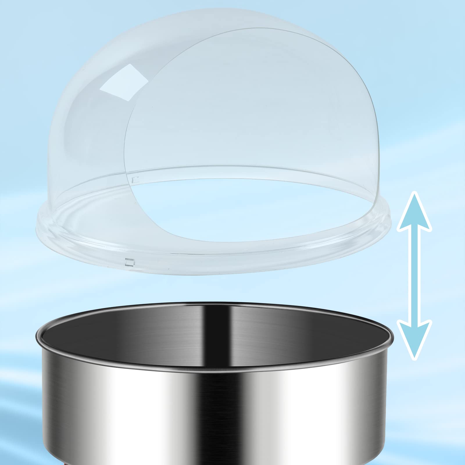 ROVSUN 21 Inch Cotton Candy Machine Cover