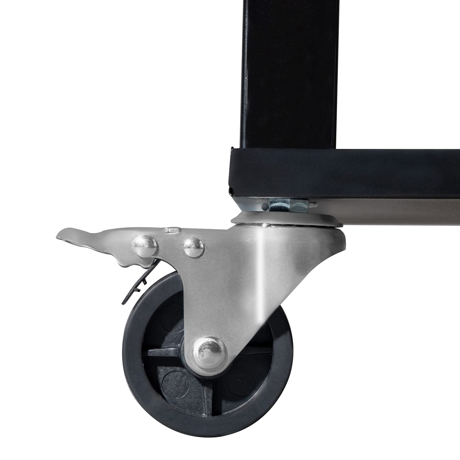 80 Quart Portable Outdoor Patio Rolling Cooler Cart Dark Grey