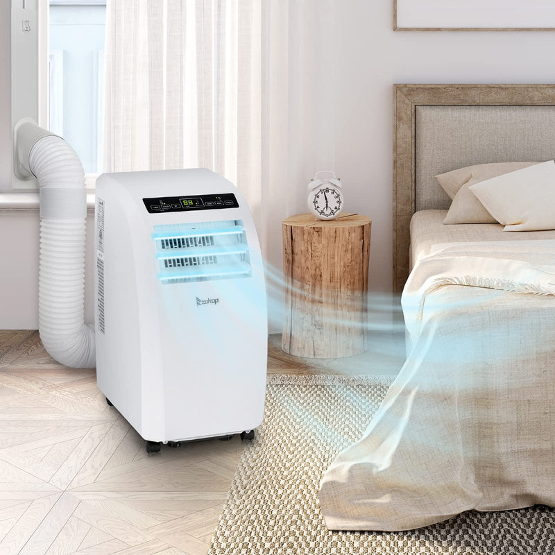 ROVSUN 12000 BTU WiFi Enabled Portable Air Conditioner with Installation Kit
