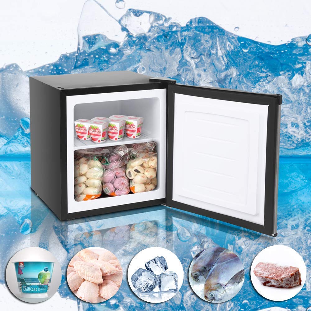 ROVSUN BD-40 1.1 Cu Ft Upright Freezer with Single Door