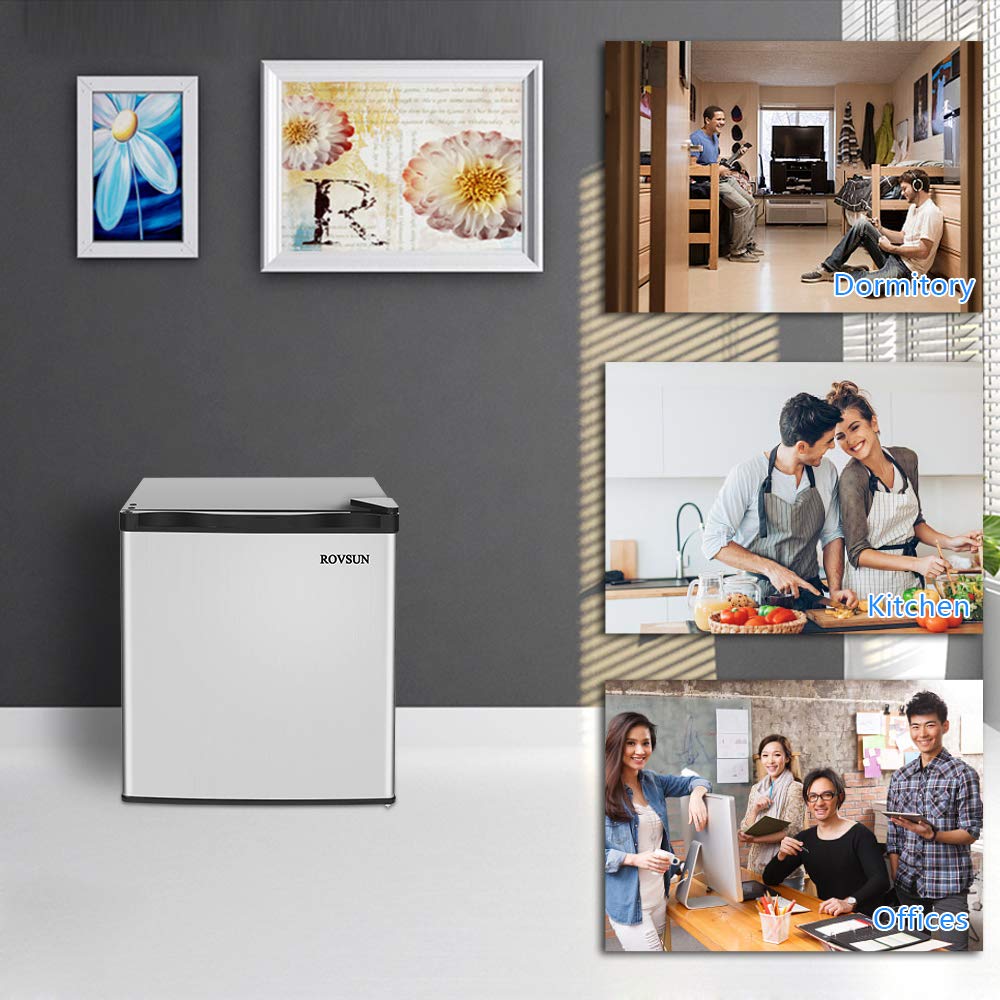 ROVSUN BD-40 1.1 Cu Ft Upright Freezer with Single Door