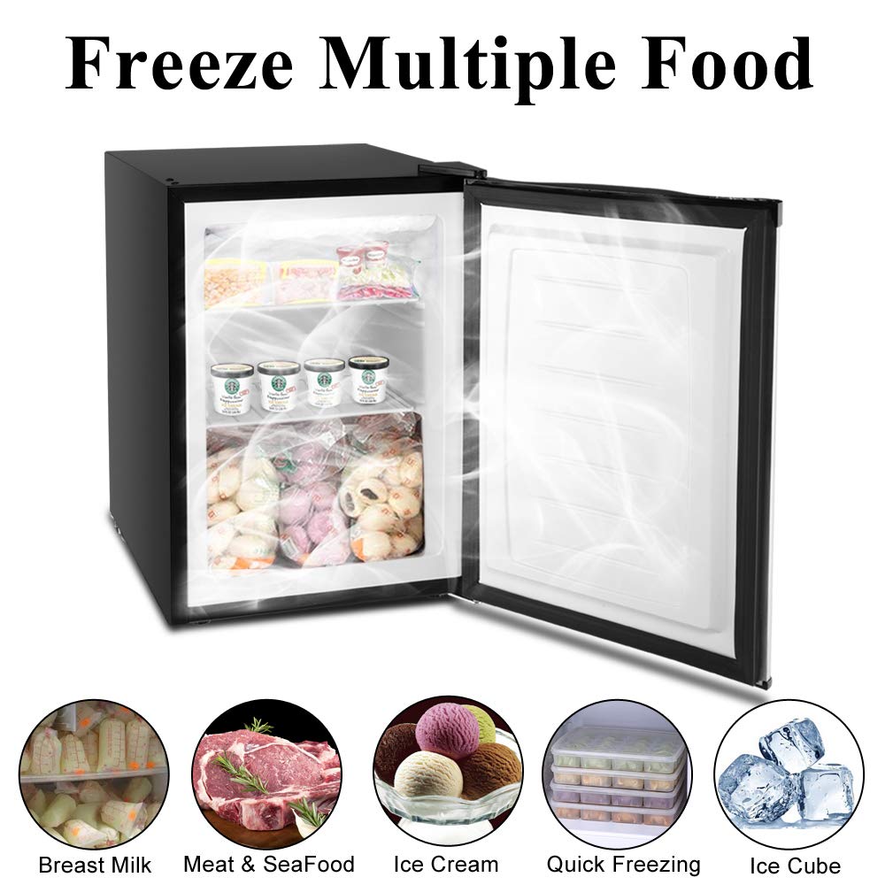 ROVSUN BD-60 2.1 Cu Ft Upright Freezer with Single Door