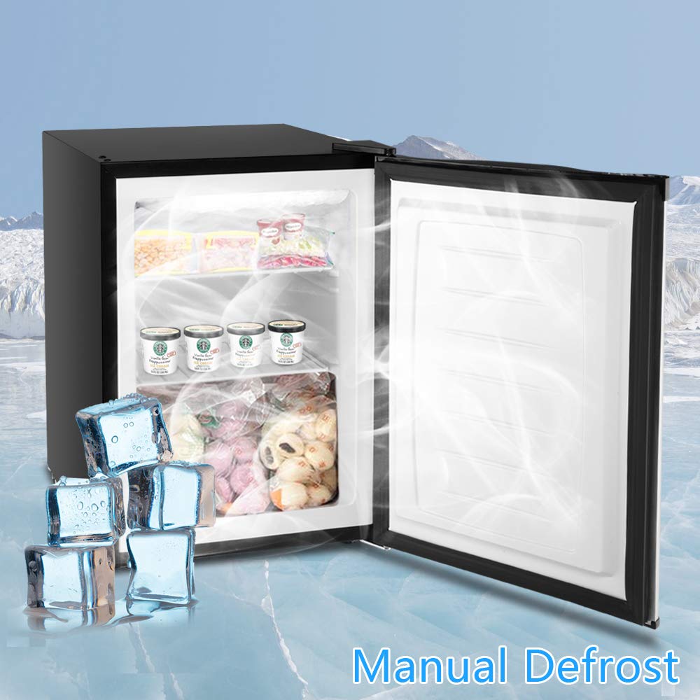 ROVSUN BD-60 2.1 Cu Ft Upright Freezer with Single Door