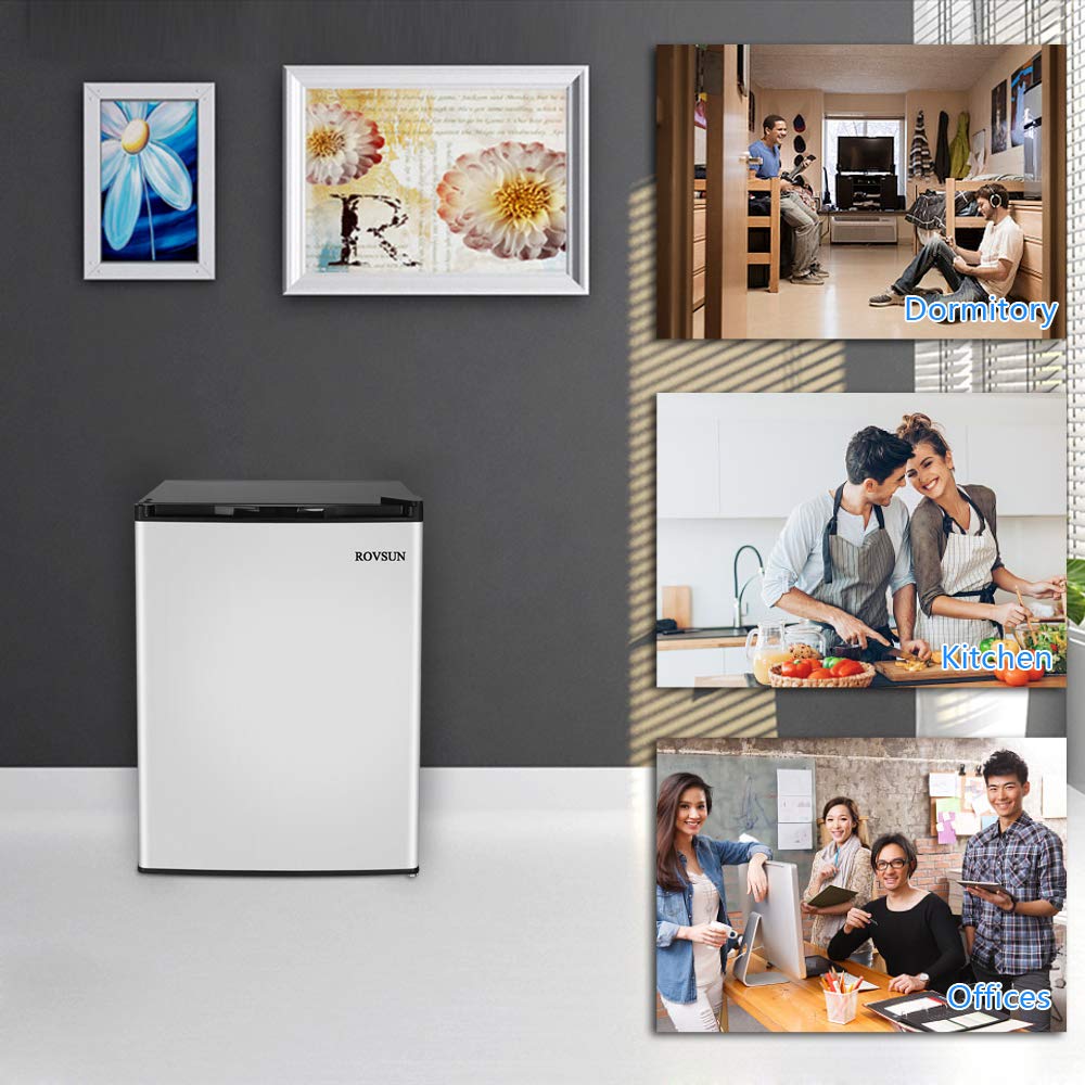 ROVSUN BD-60 2.1 Cu Ft Upright Freezer with Single Door