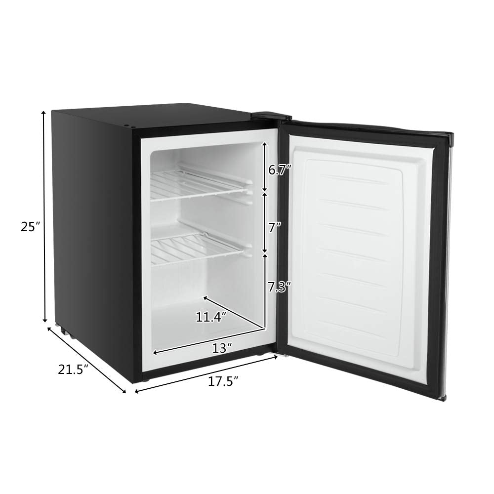 ROVSUN BD-60 2.1 Cu Ft Upright Freezer with Single Door