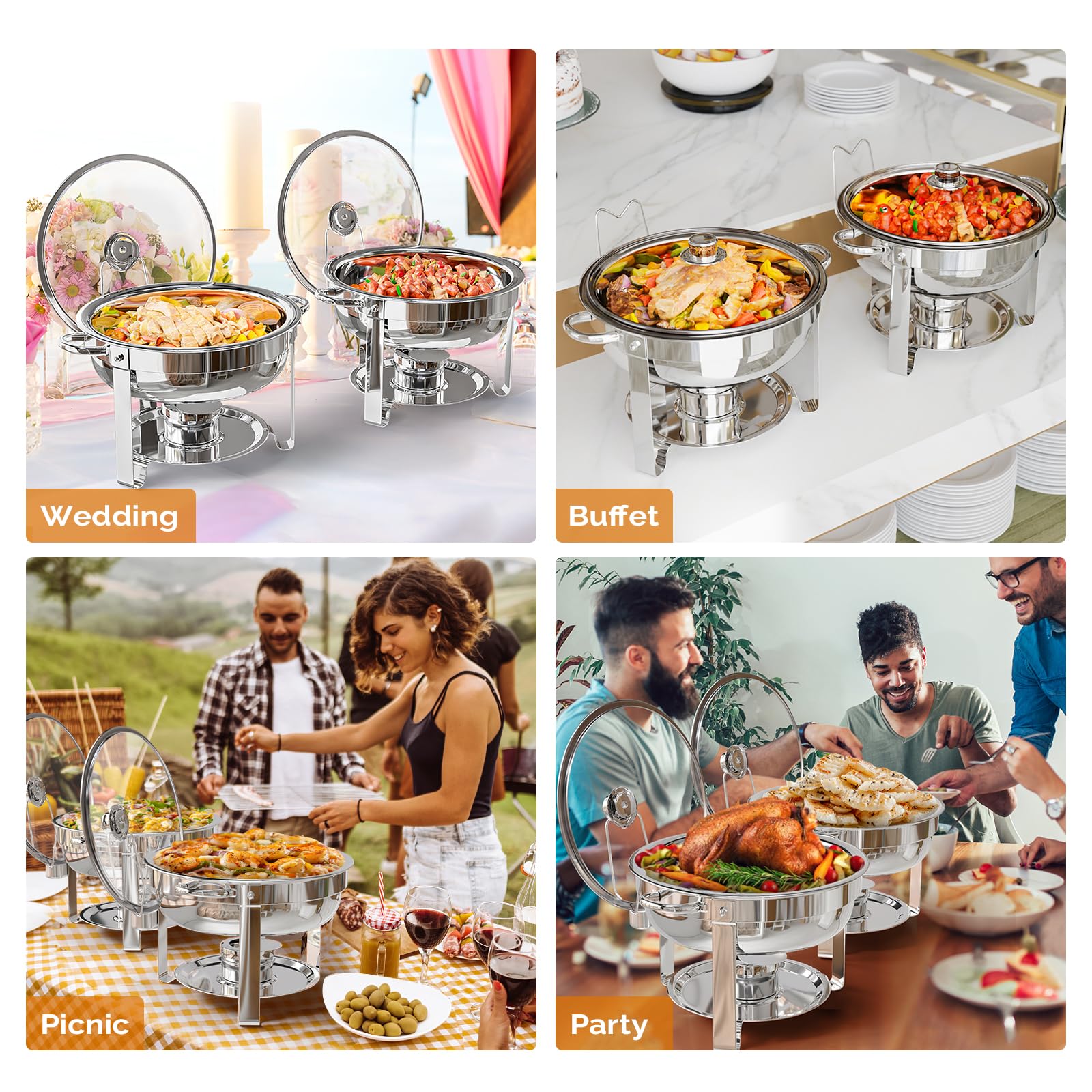 Your Best Party Co-Host: The Chafing Dish