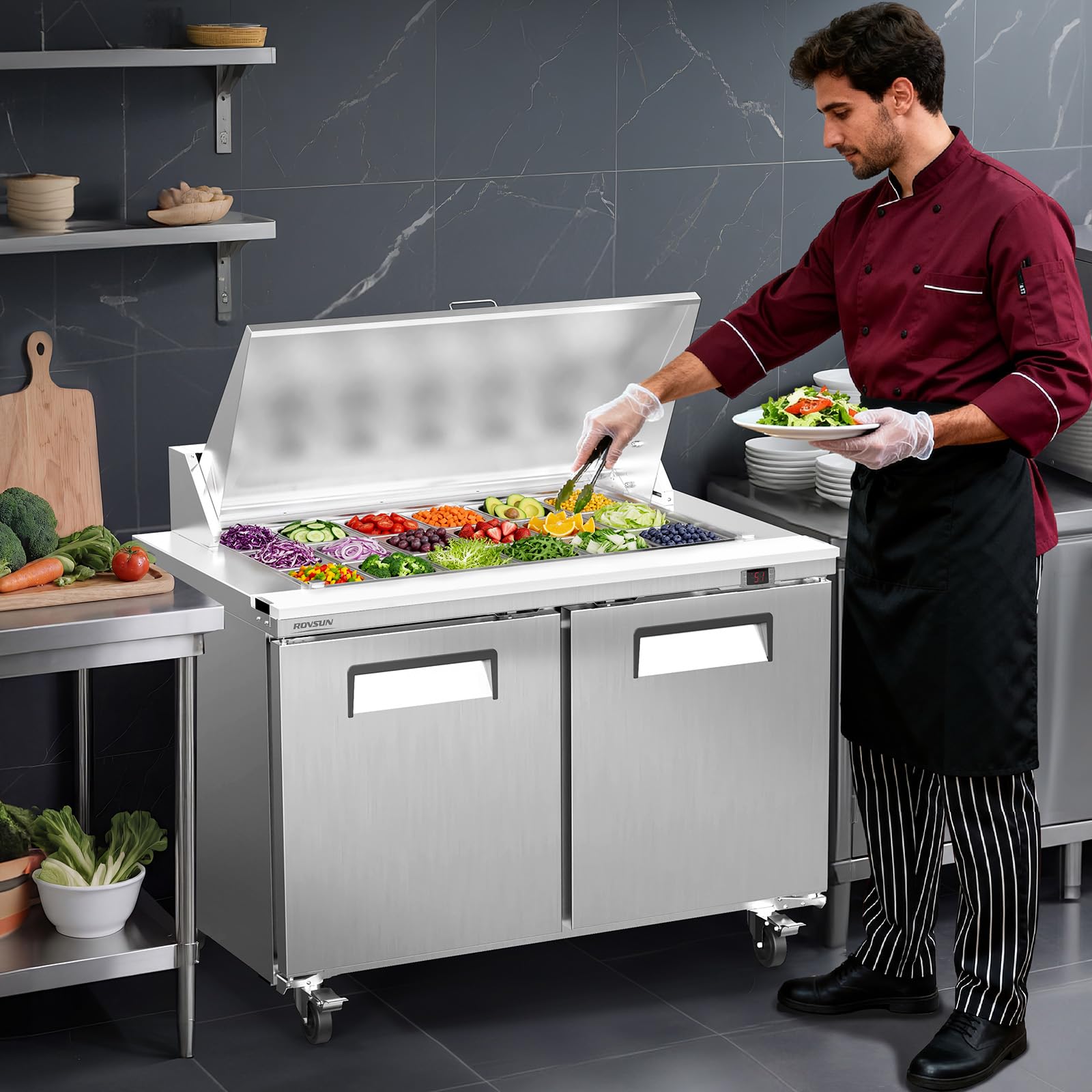 Ultimate Prep Cooler Buying Guide: Capacity, Size & Kitchen Workflow Matching