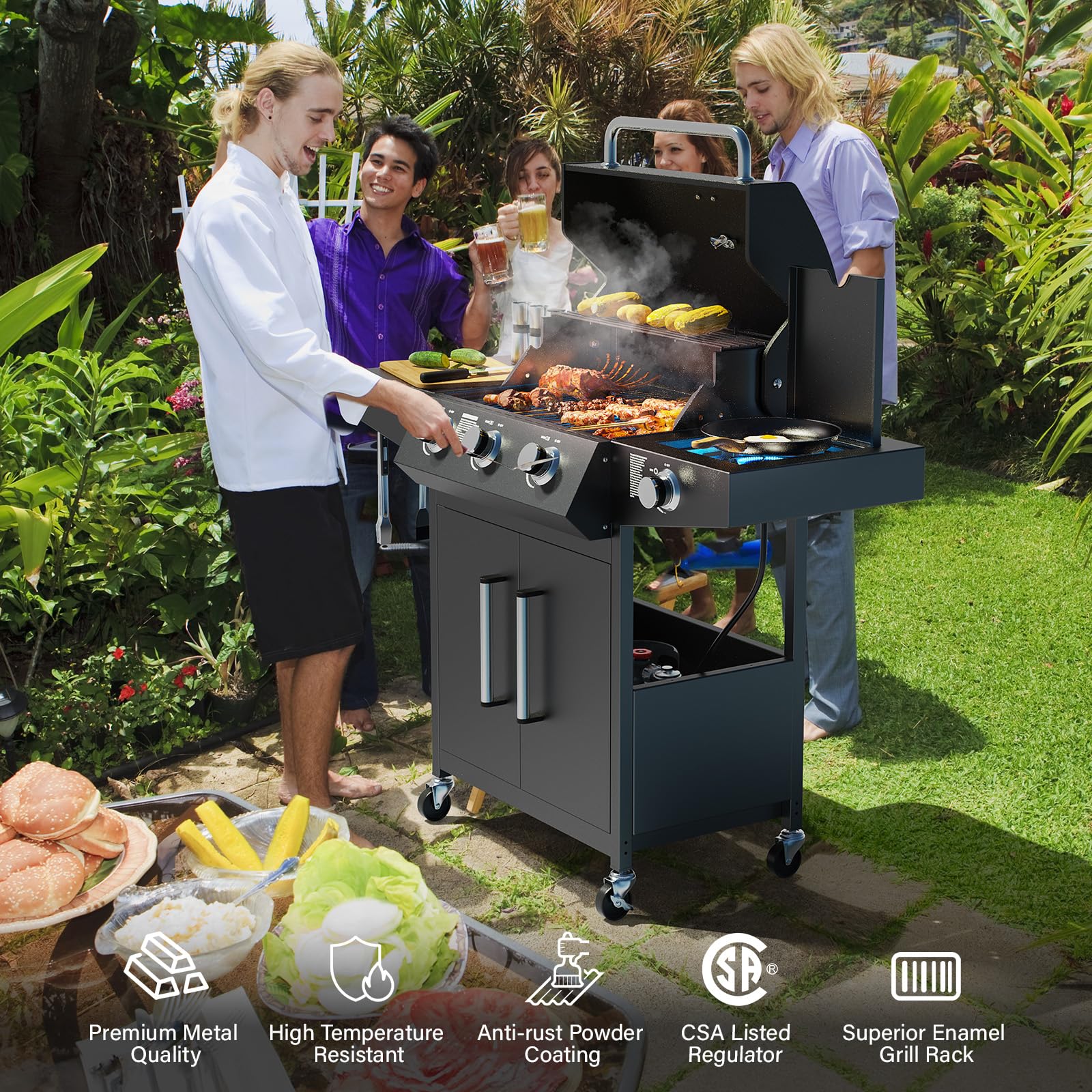 The Complete Guide to Buying an Outdoor Propane Grill