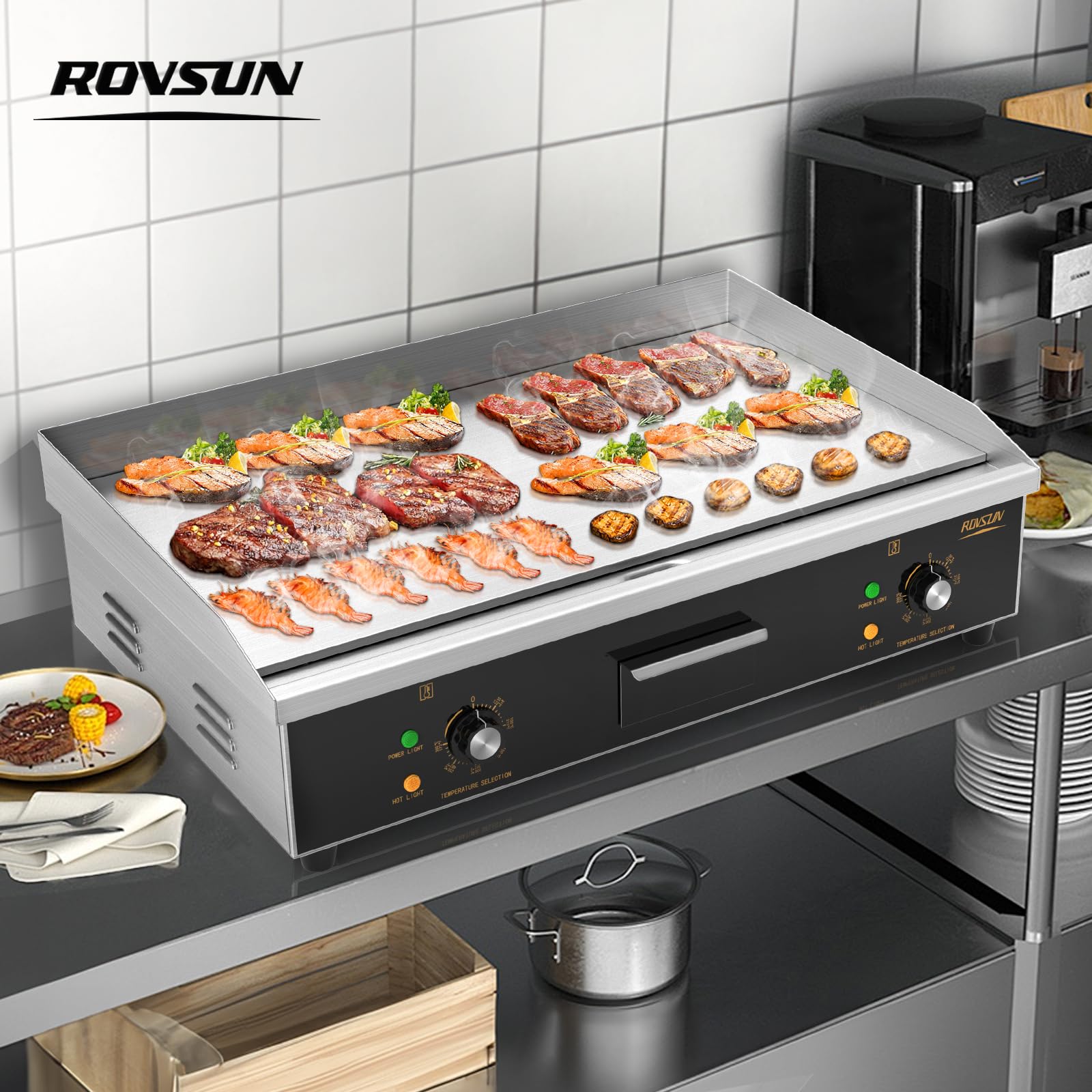 Why the Edges of an Electric Griddle Are Cooler Than the Center