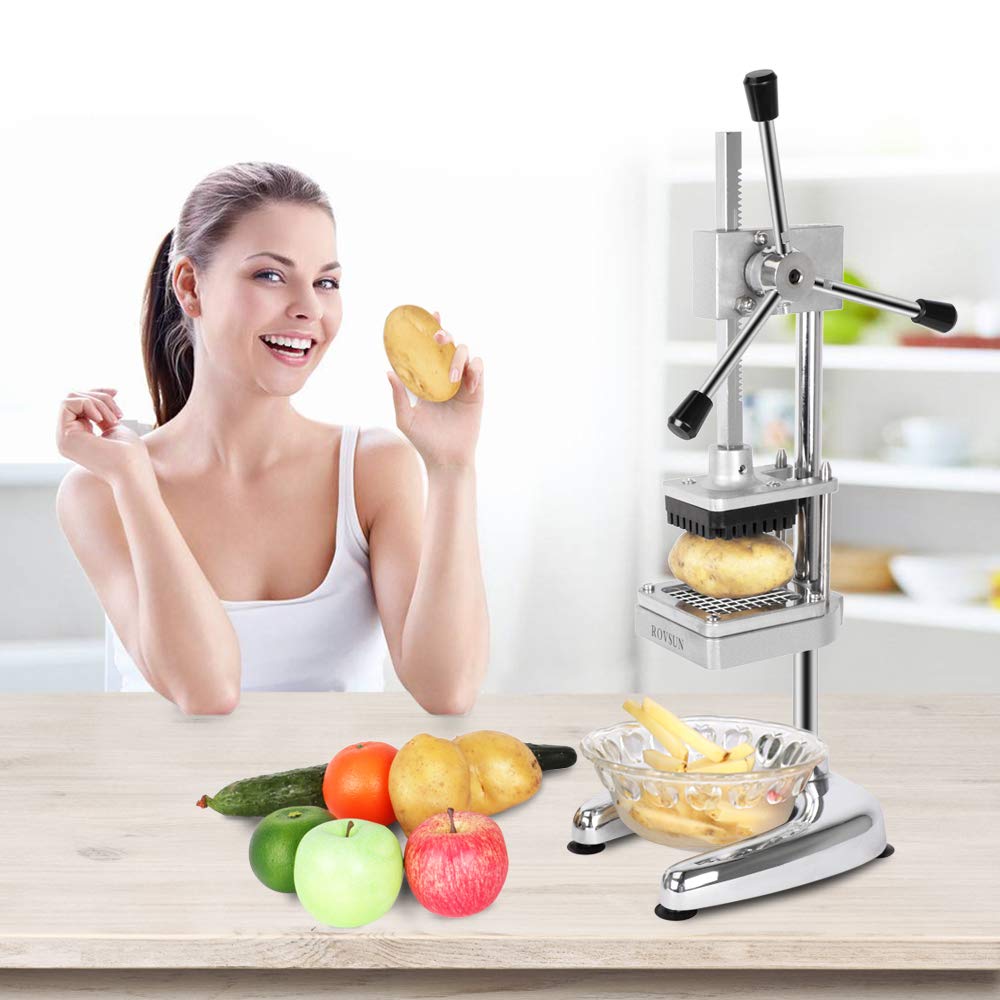 Ultimate French Fry Cutter Buying Guide: What to Look for Before You Buy