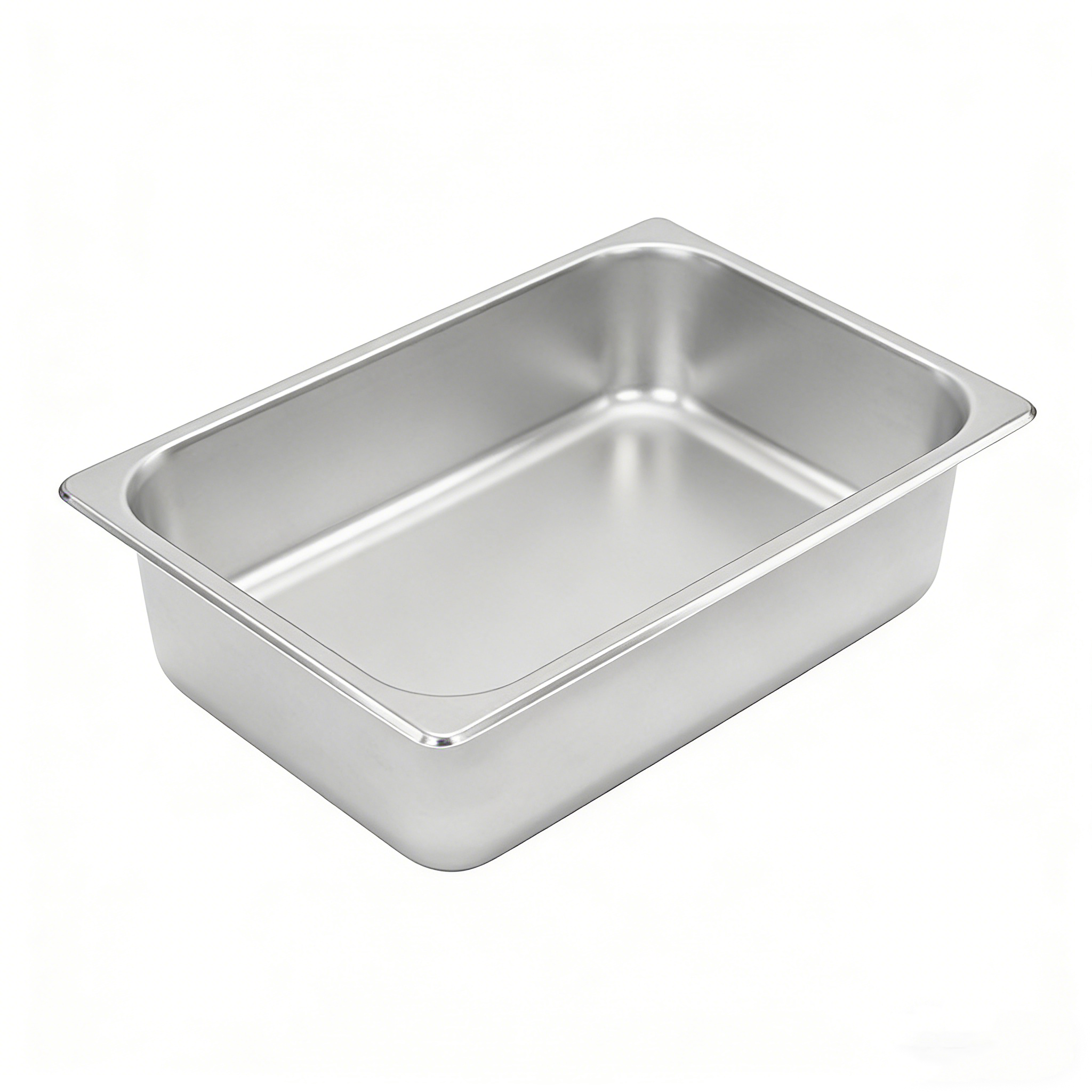 ROVSUN 1-Pack Food Pan for the Roll Top Rectangular Chafing Dish