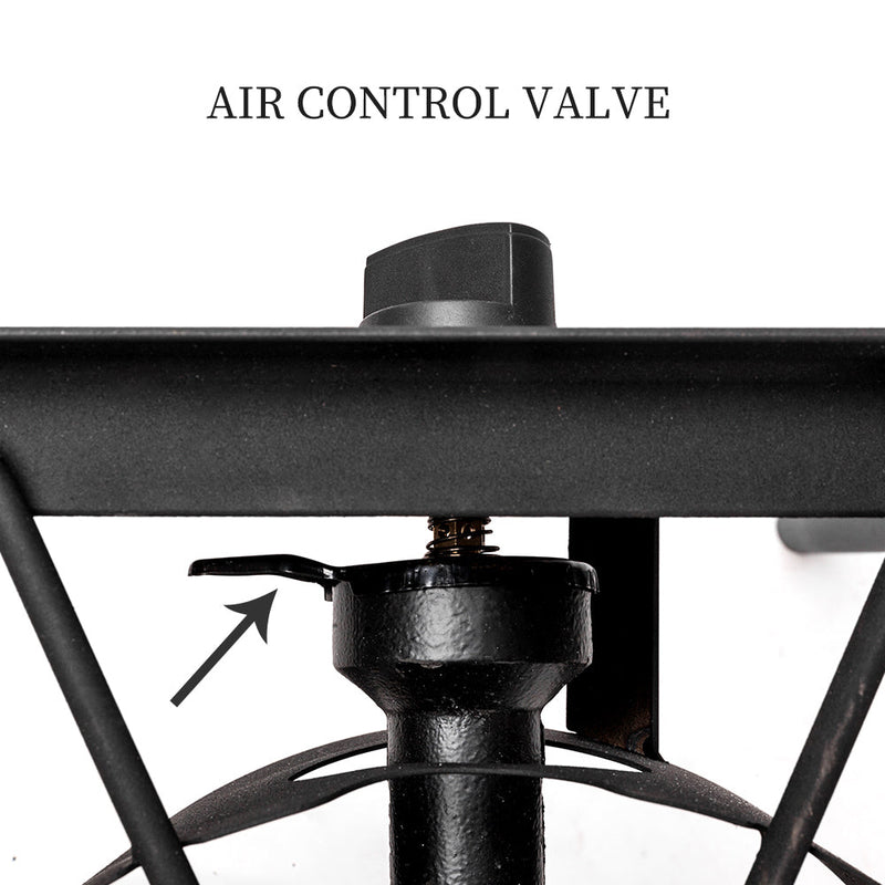 ROVSUN 2 Burner 150000 BTU Outdoor Propane Stove for Camping