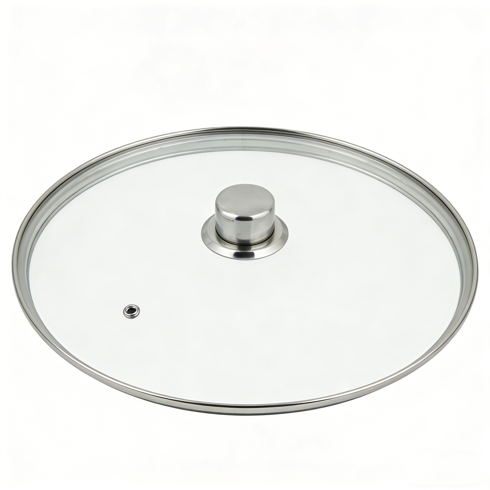 ROVSUN 1-Pack Glass Lid for the Round Chafing Dish