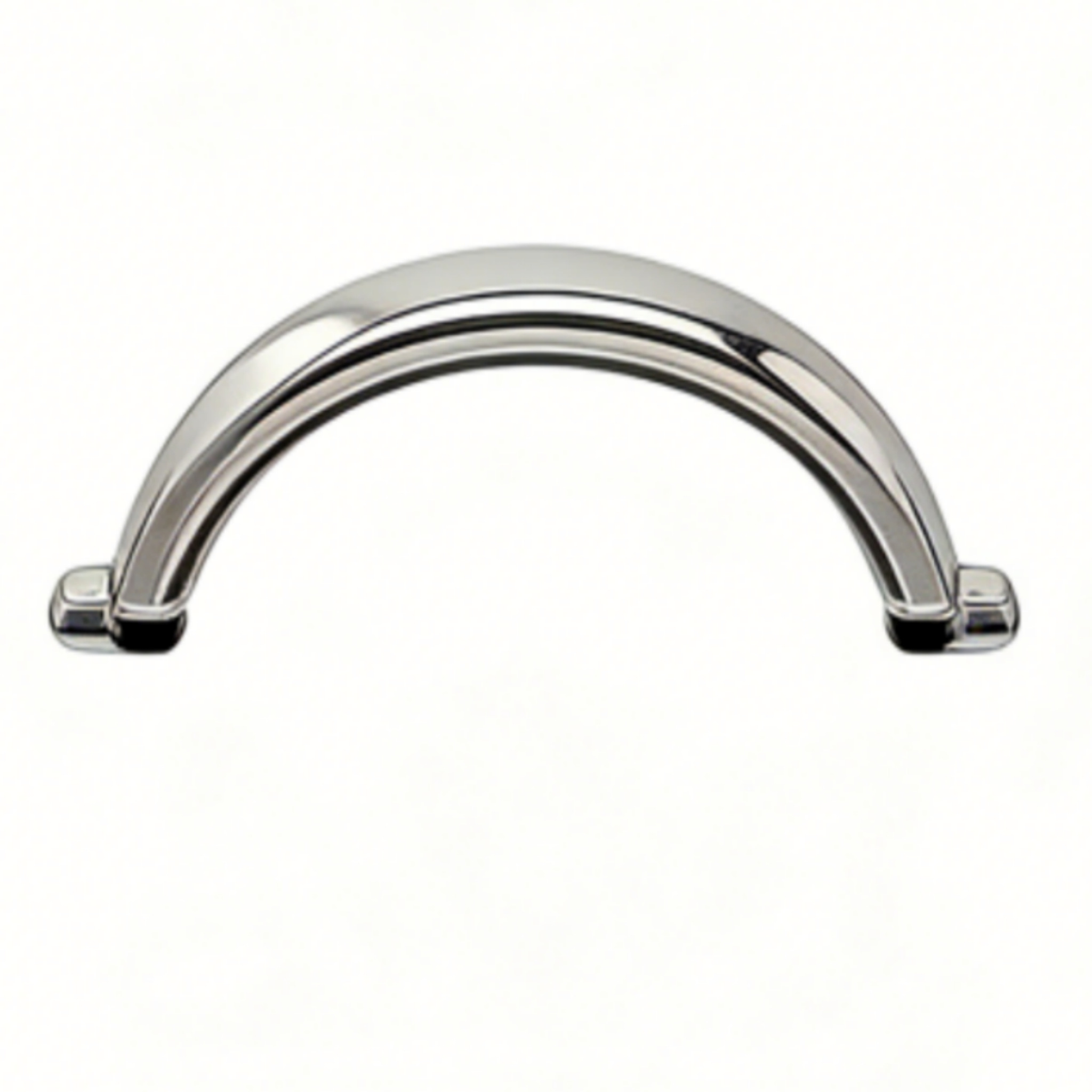 ROVSUN 1-Pack Silver Handle with Screws for Rectangular Chafing Dish