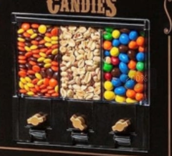 ROVSUN Candy Box Replacement for Popcorn Machines