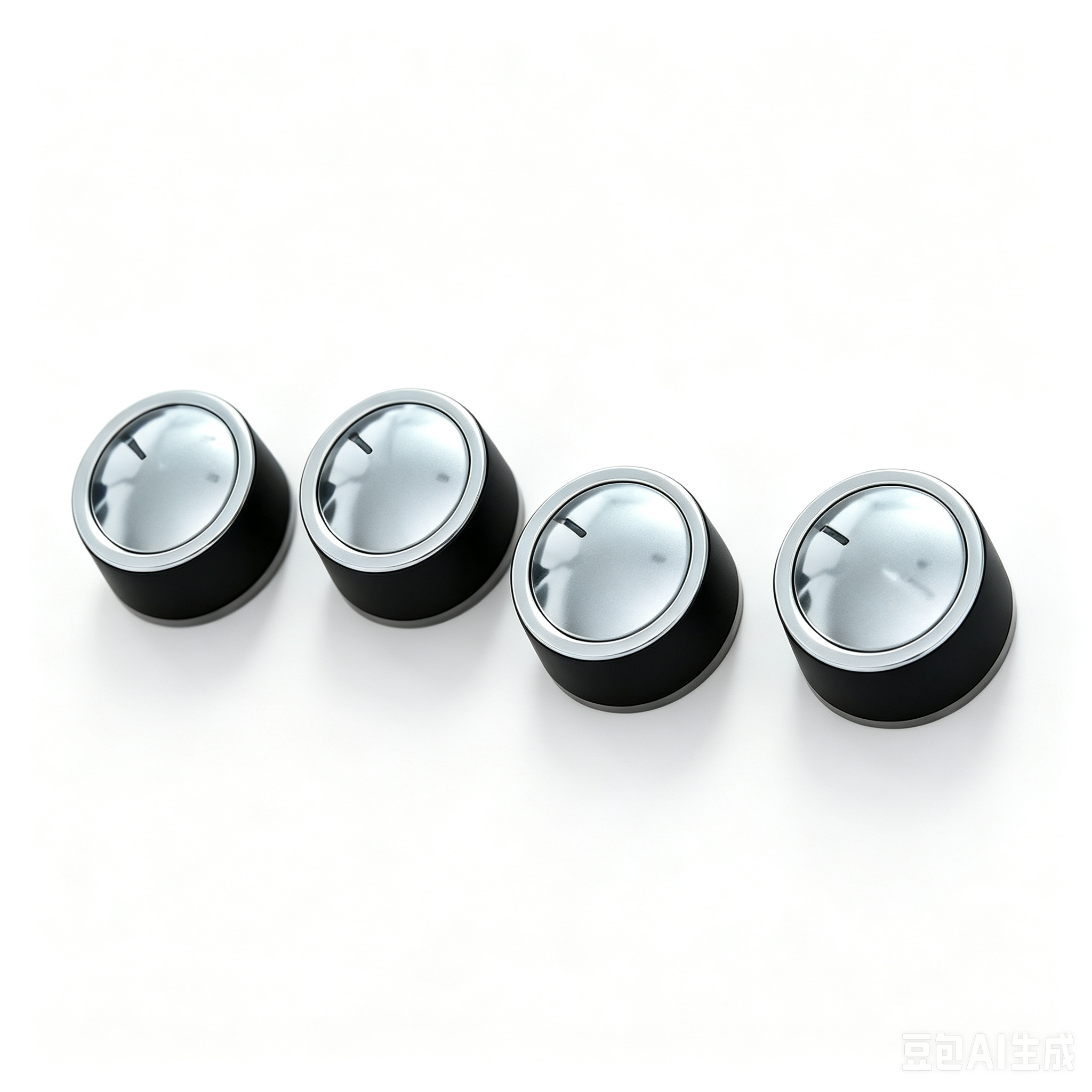 ROVSUN 4 pcs Multi-Function Control Knobs for Propane Grill