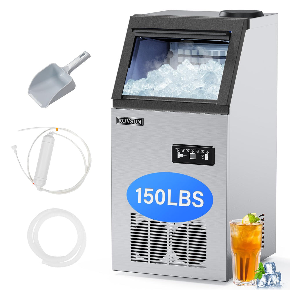 Commercial Ice Machines: Best Ice Maker Machine for Sale - Rovsun