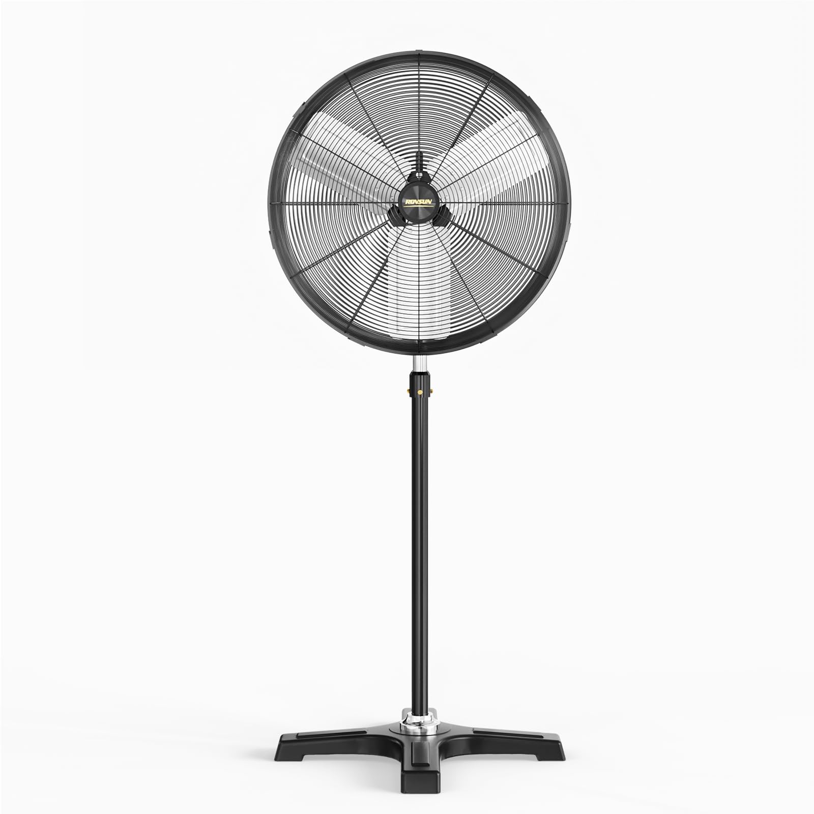 ROVSUN 24" 180W 110V Industrial Pedestal Fan